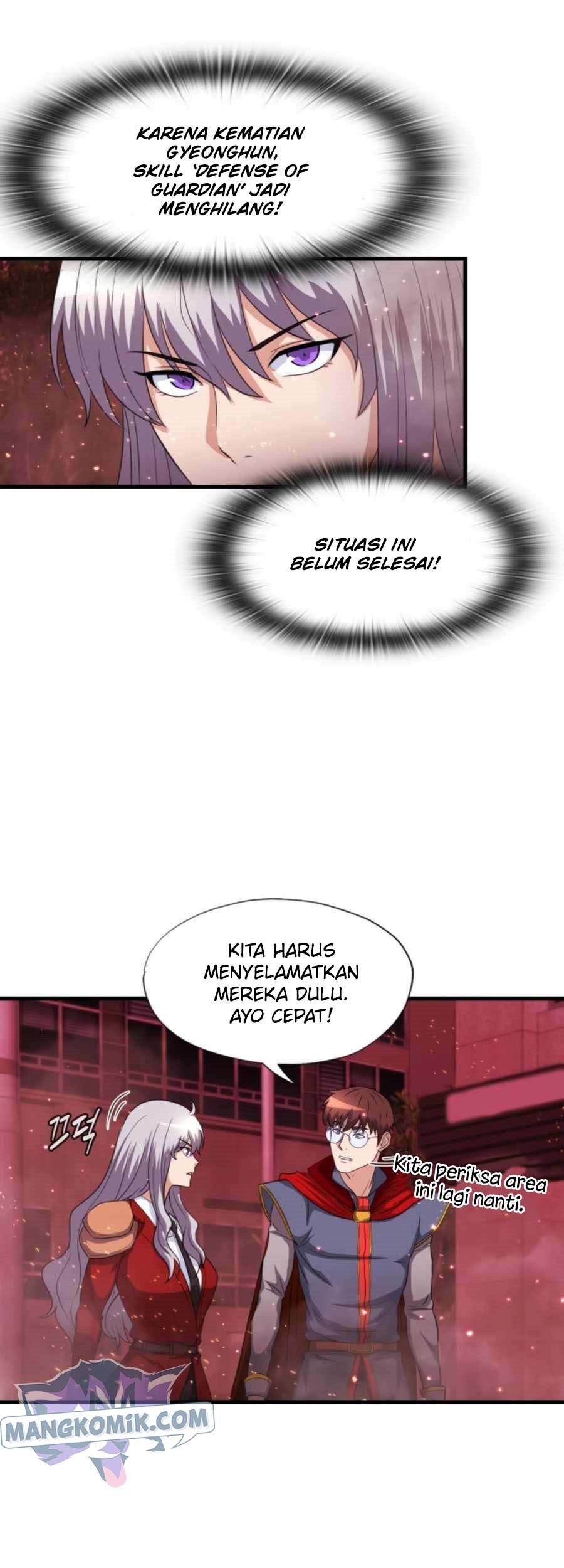 My Mom is My Constellation Chapter 19 Gambar 31