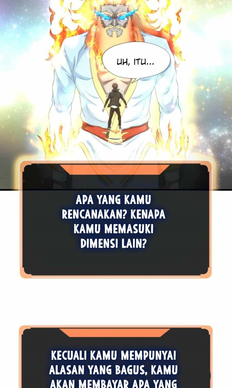 My Mom is My Constellation Chapter 19 Gambar 47