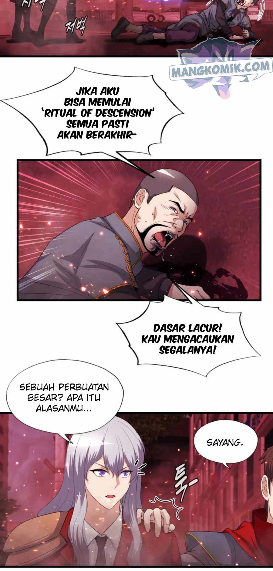 My Mom is My Constellation Chapter 19 Gambar 14