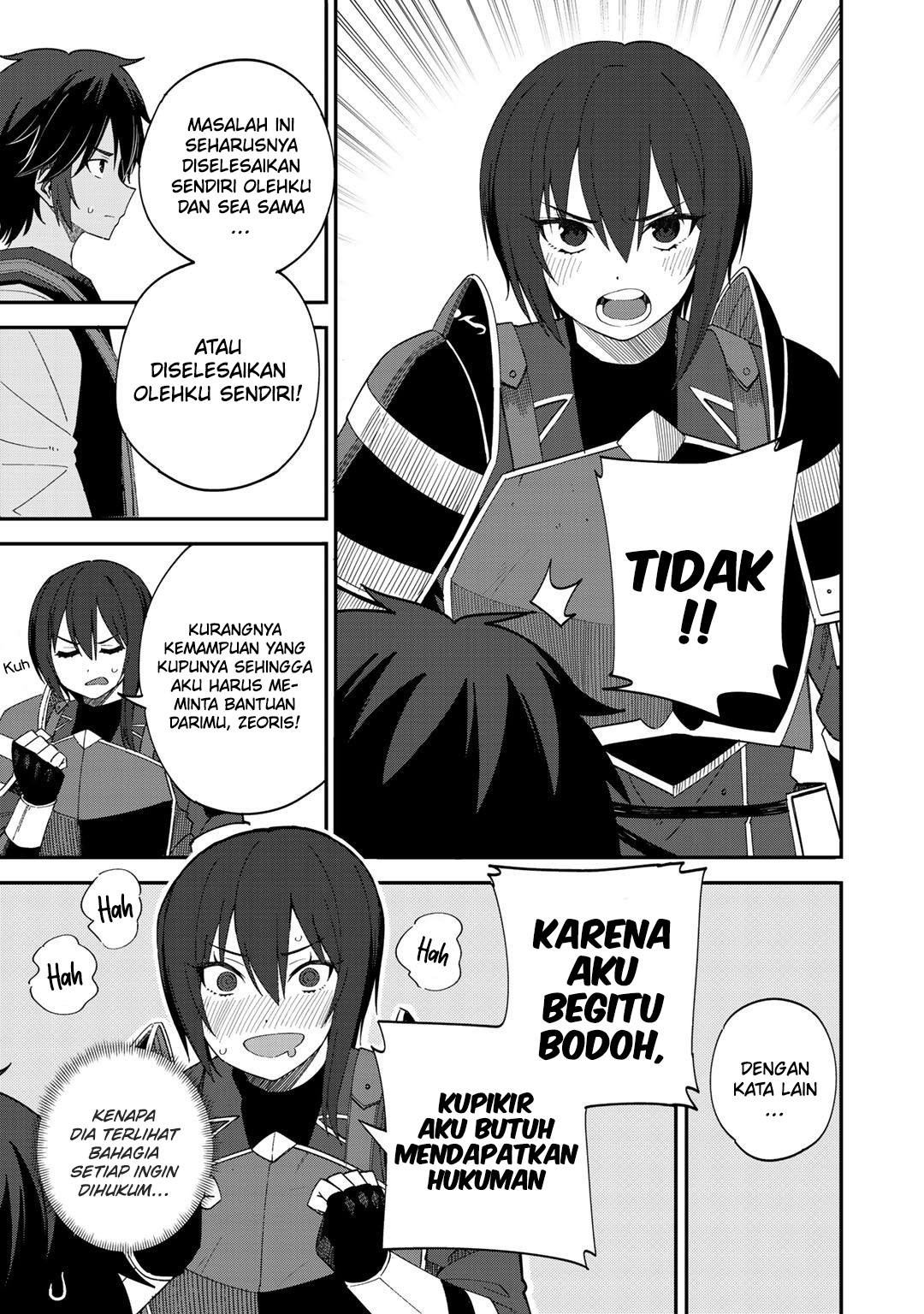 Dorei Shounin shika Sentakushi ga nai desu yo? ~Harem? Nani sore oishii no?~ Chapter 31 Gambar 11
