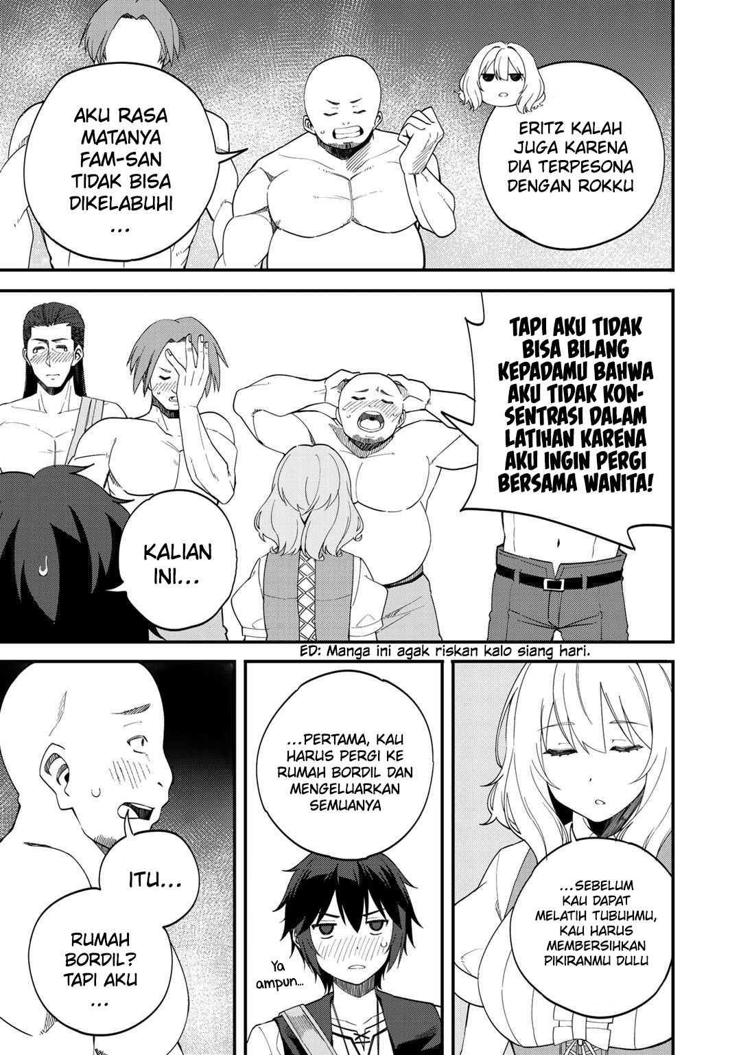 Dorei Shounin shika Sentakushi ga nai desu yo? ~Harem? Nani sore oishii no?~ Chapter 31 Gambar 23