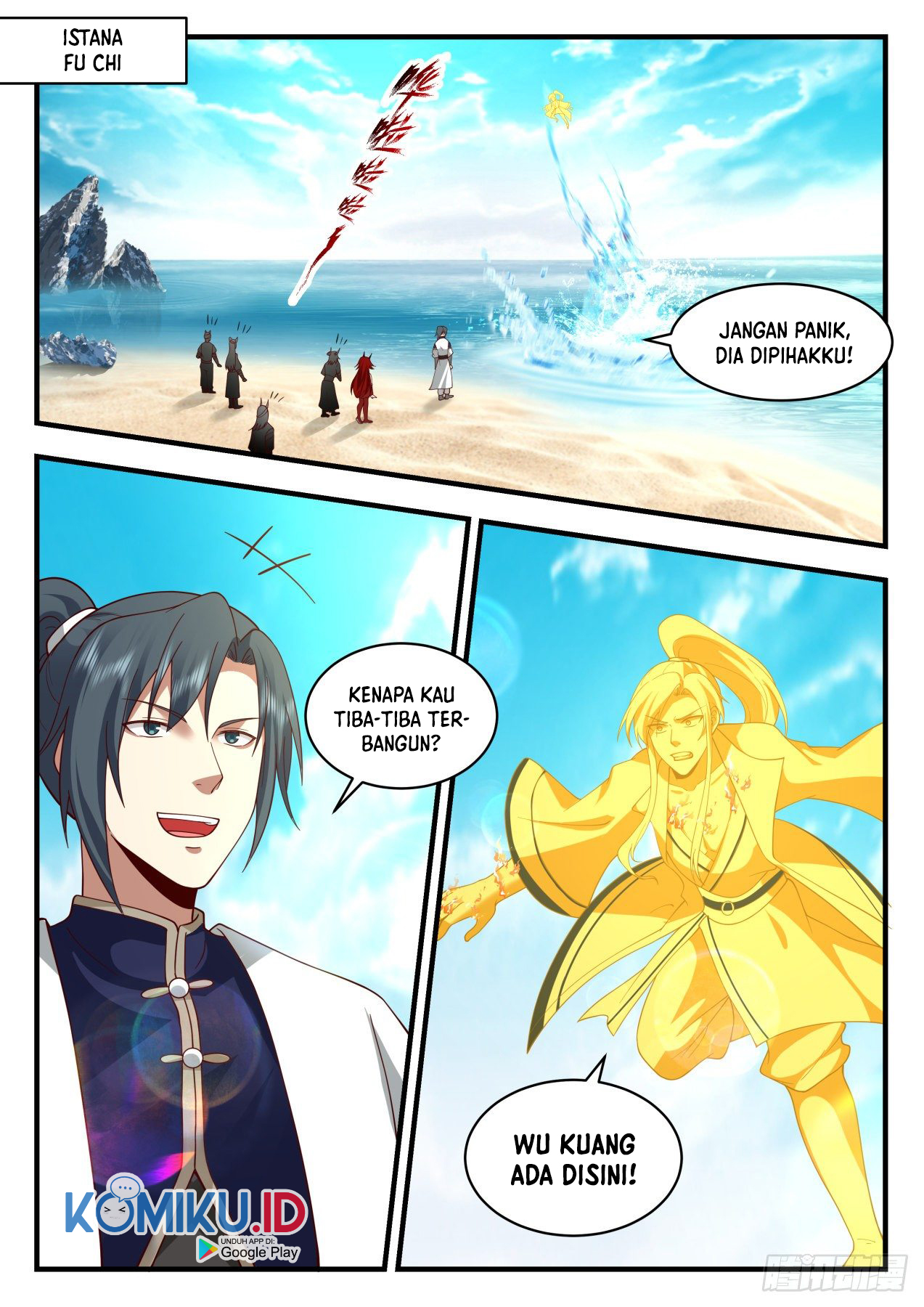 Martial Peak Part 2 Chapter 2148 Gambar 14