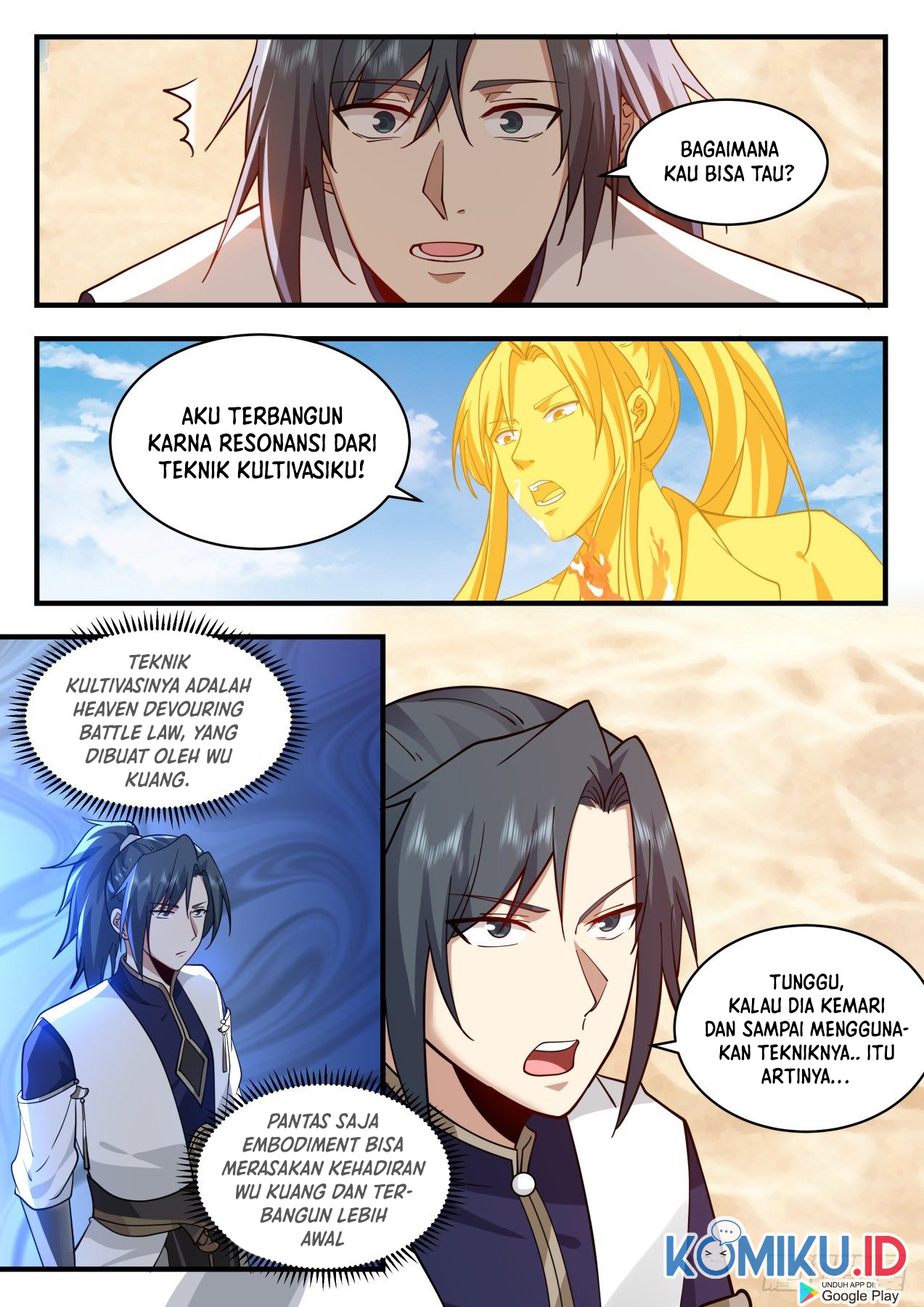 Martial Peak Part 2 Chapter 2148 Gambar 15