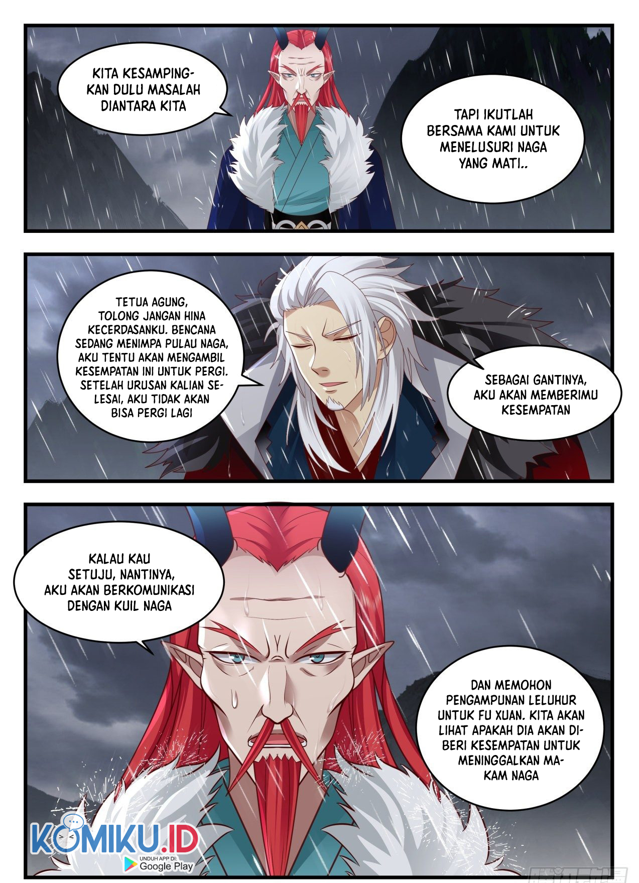 Martial Peak Part 2 Chapter 2148 Gambar 8