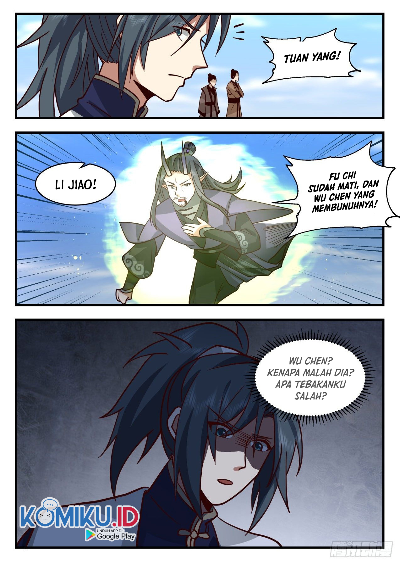 Martial Peak Part 2 Chapter 2149 Gambar 12