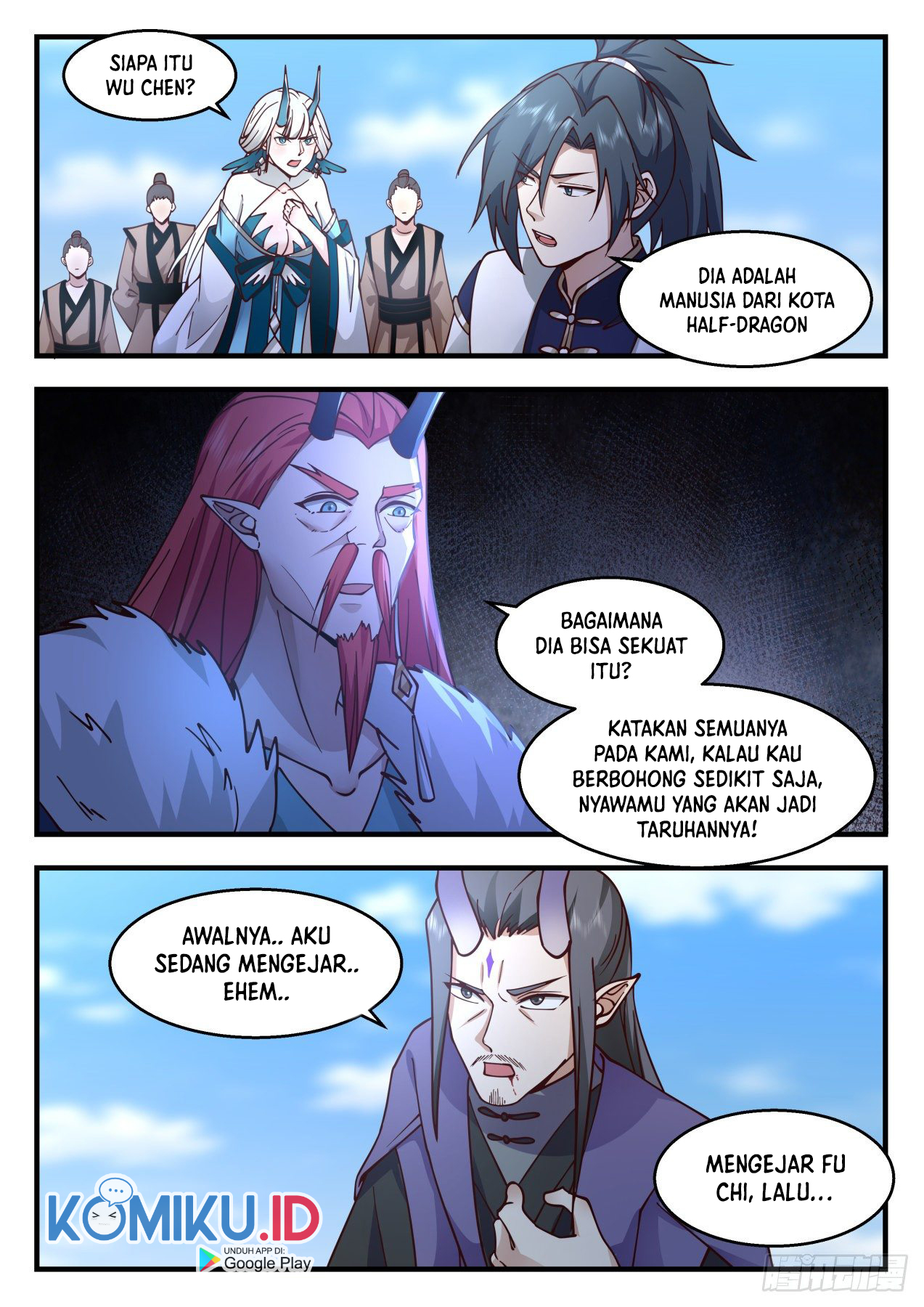 Martial Peak Part 2 Chapter 2149 Gambar 13