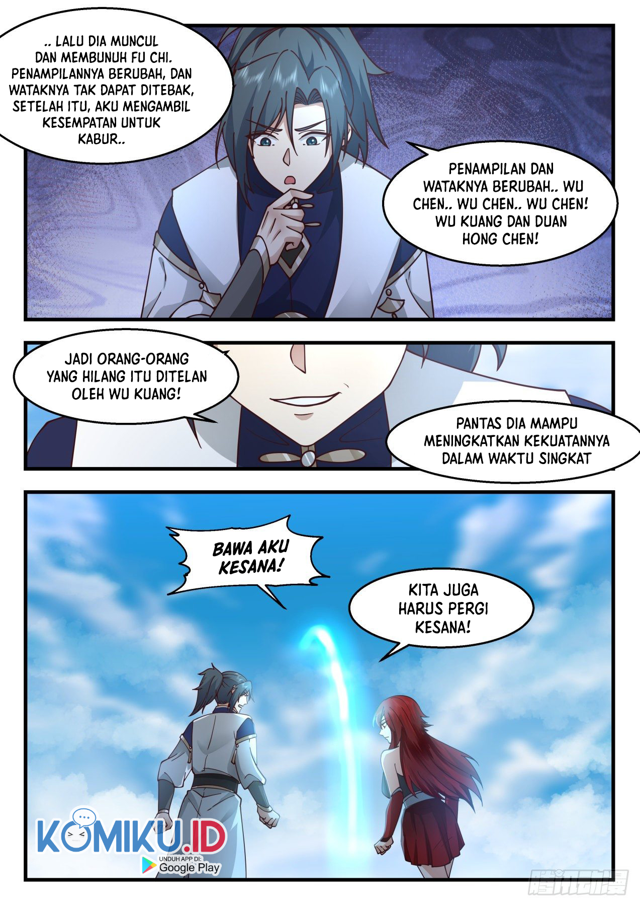 Martial Peak Part 2 Chapter 2149 Gambar 14