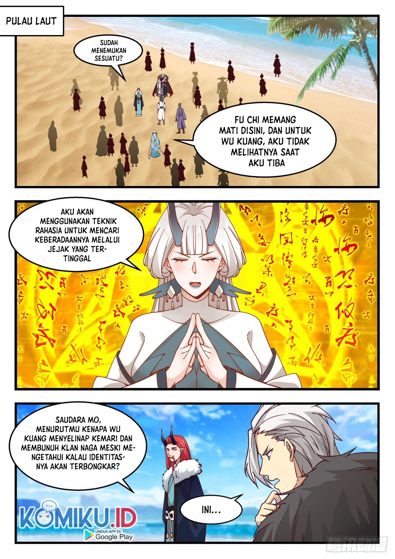 Martial Peak Part 2 Chapter 2149 Gambar 15