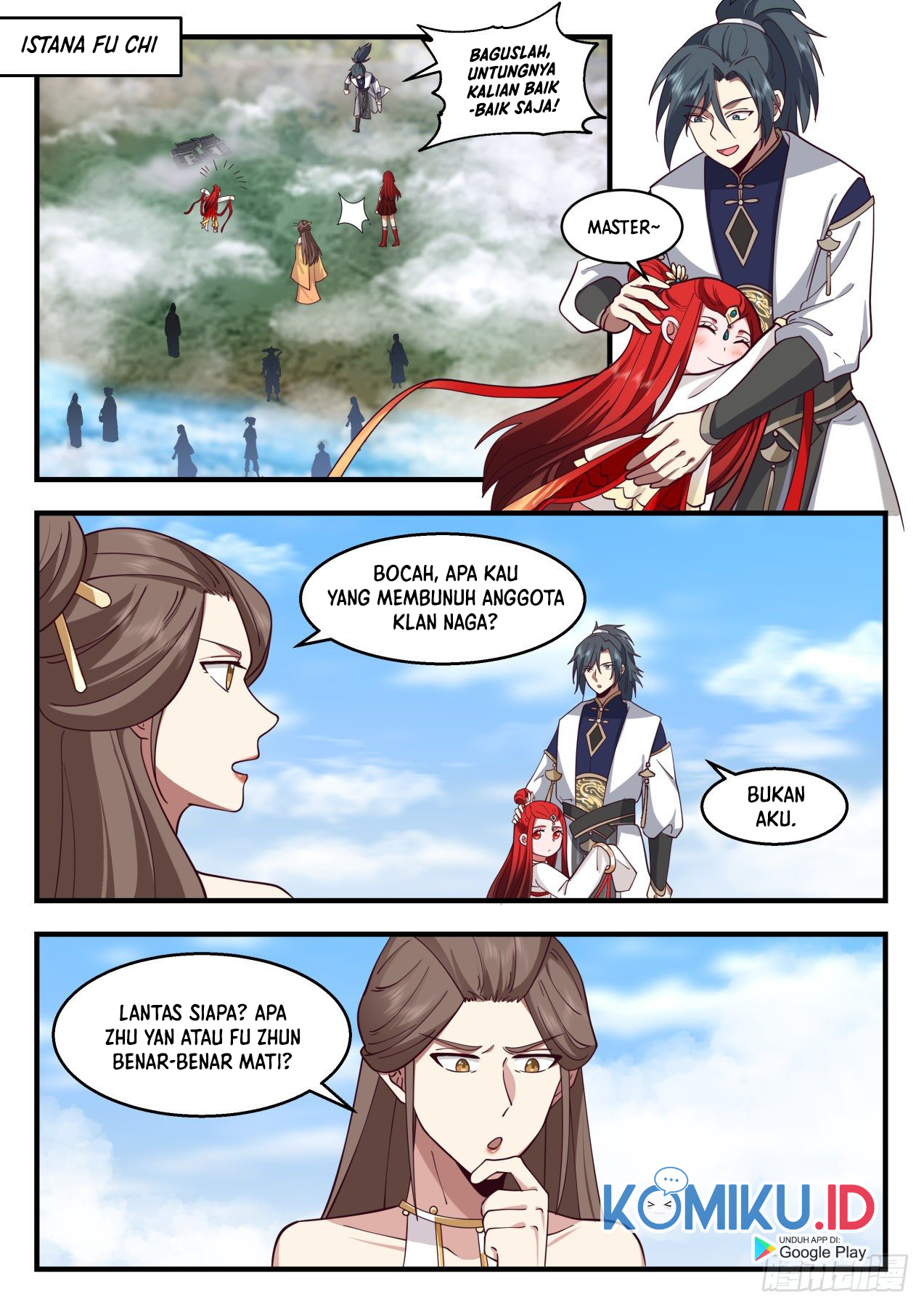 Martial Peak Part 2 Chapter 2149 Gambar 4