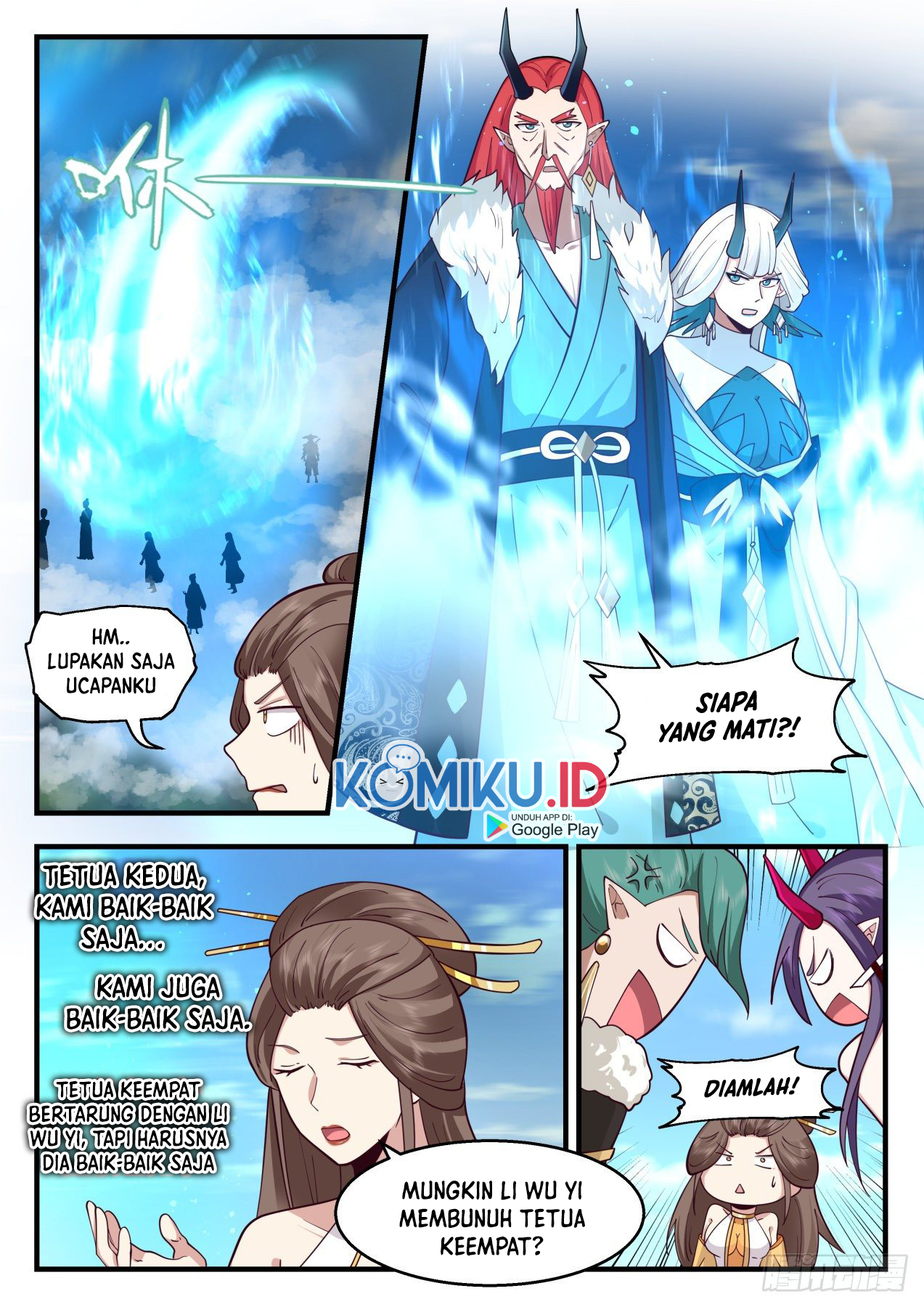 Martial Peak Part 2 Chapter 2149 Gambar 5