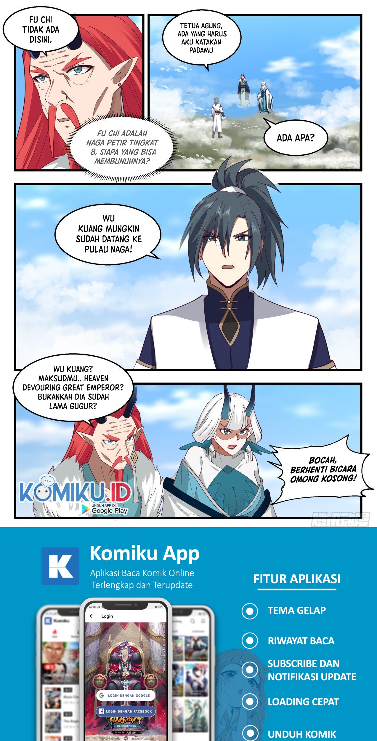 Martial Peak Part 2 Chapter 2149 Gambar 6