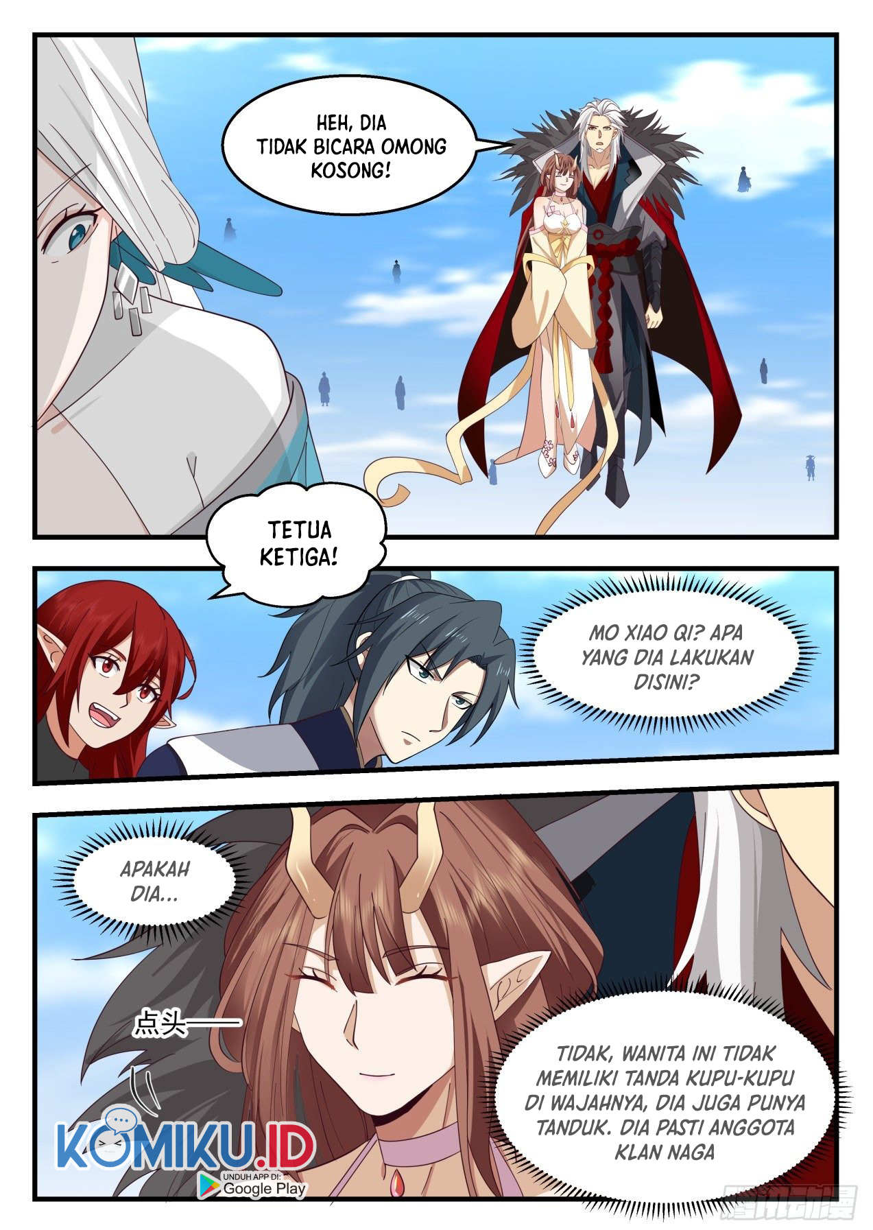 Martial Peak Part 2 Chapter 2149 Gambar 8