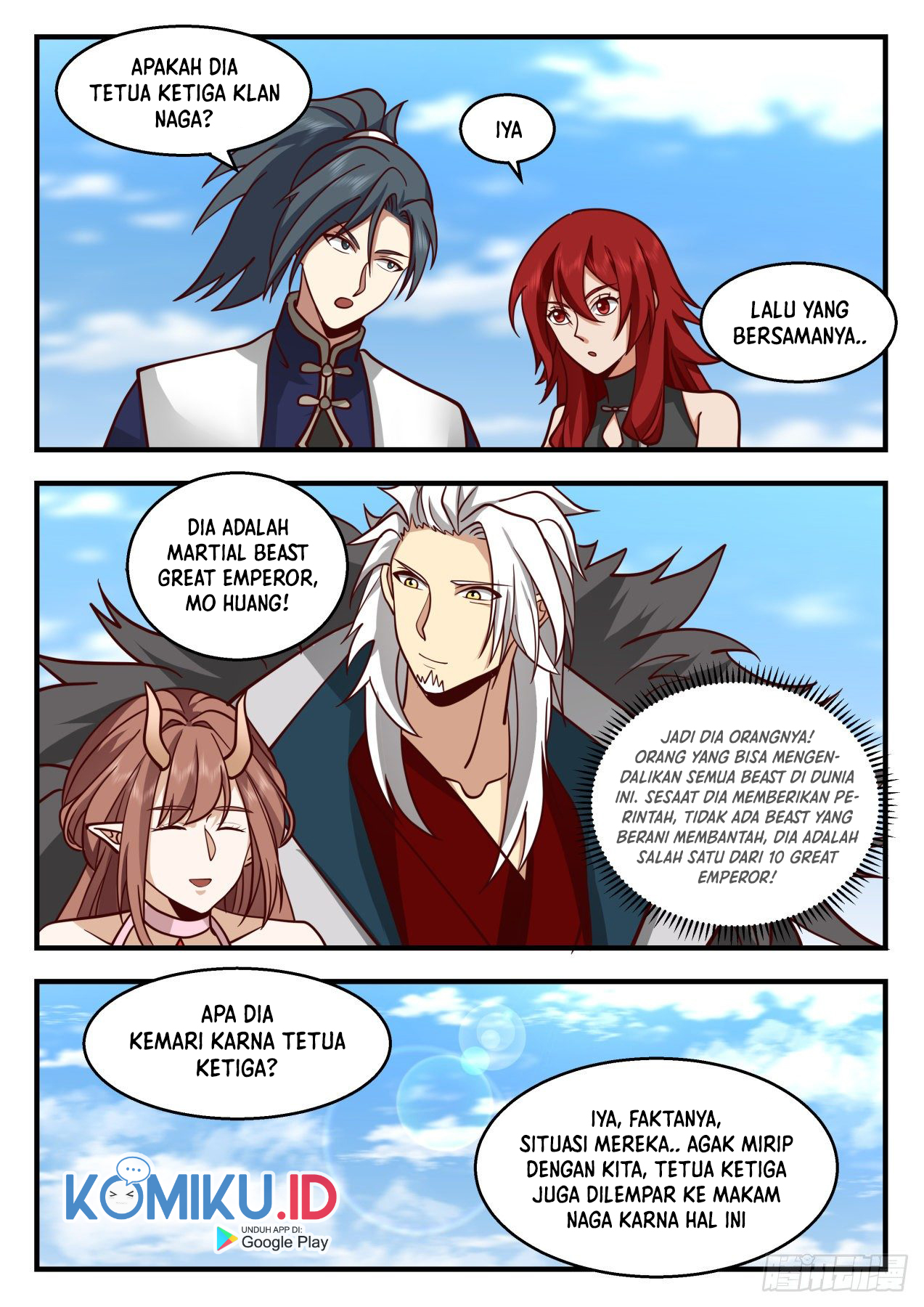 Martial Peak Part 2 Chapter 2149 Gambar 9