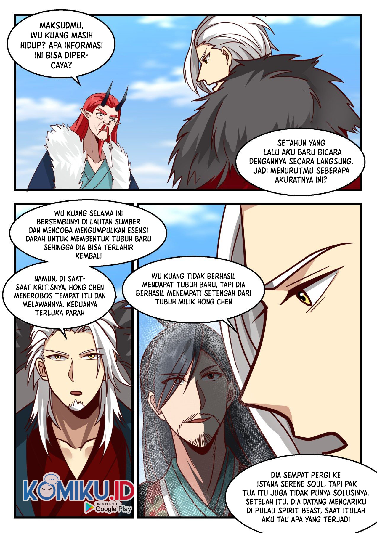 Martial Peak Part 2 Chapter 2149 Gambar 11