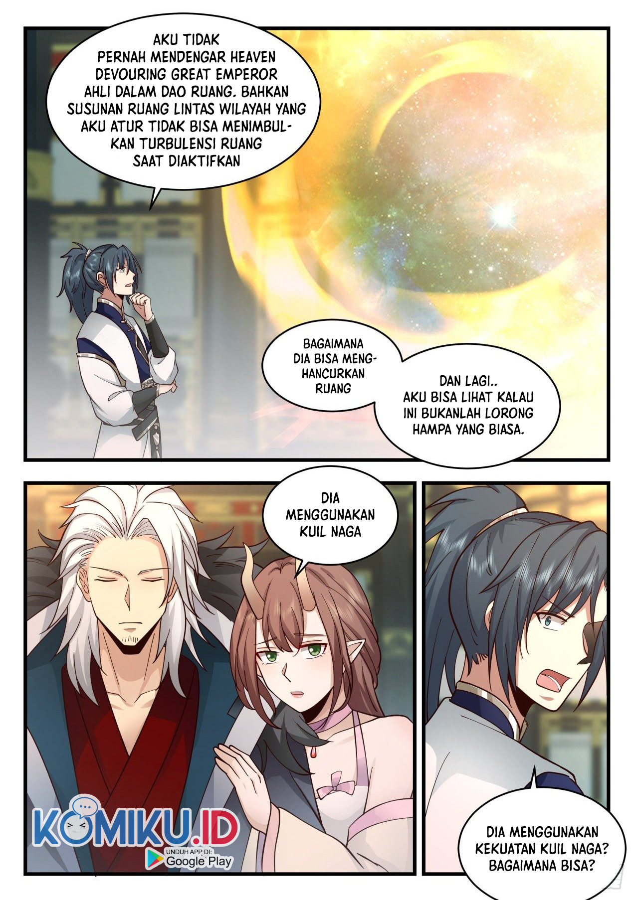 Martial Peak Part 2 Chapter 2150 Gambar 12