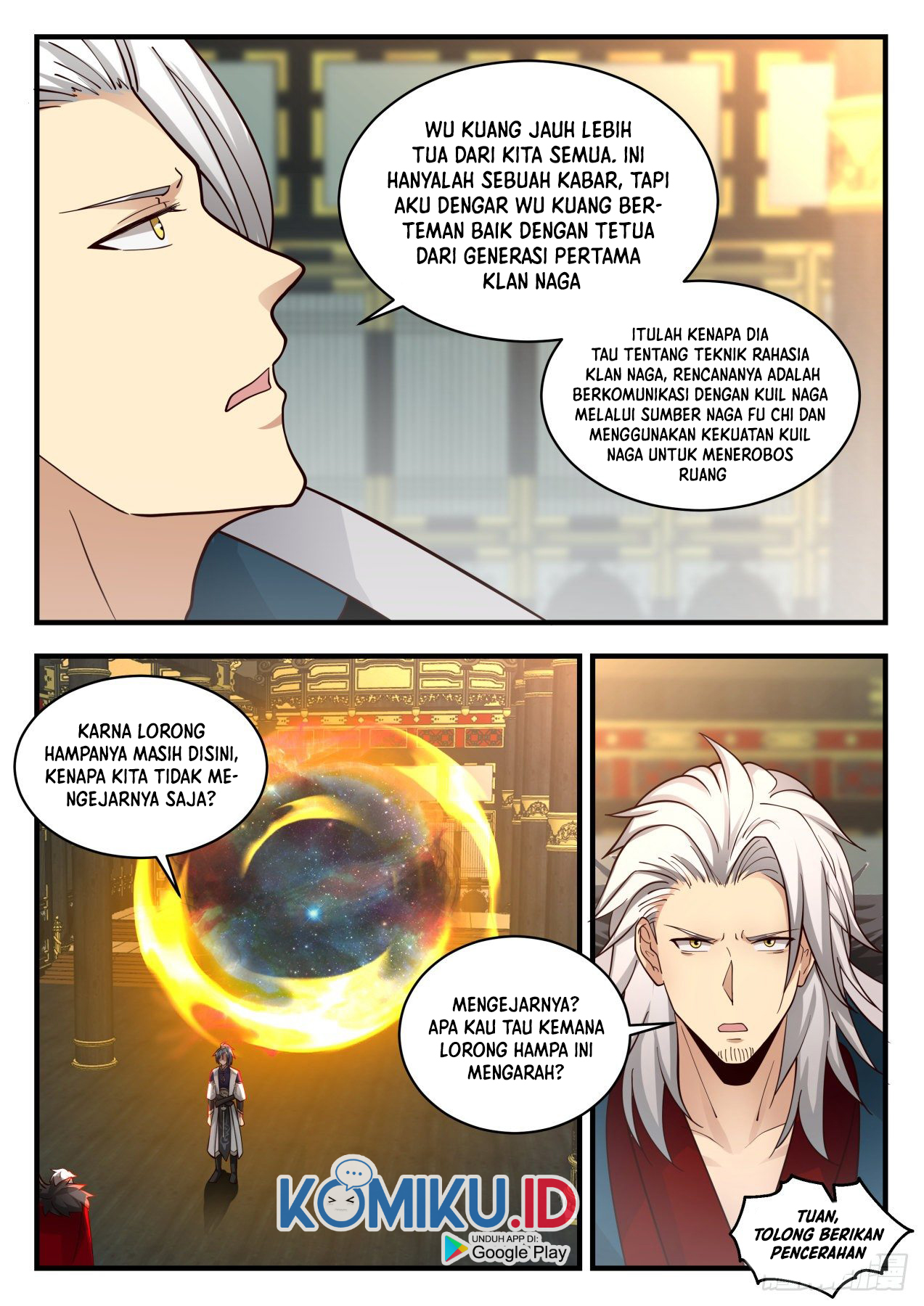 Martial Peak Part 2 Chapter 2150 Gambar 13