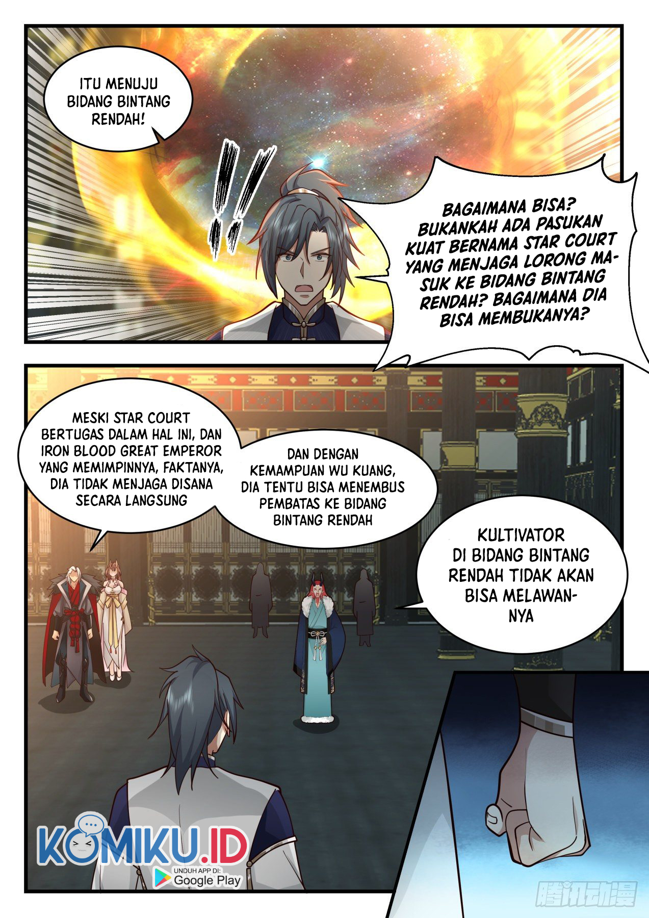 Martial Peak Part 2 Chapter 2150 Gambar 14