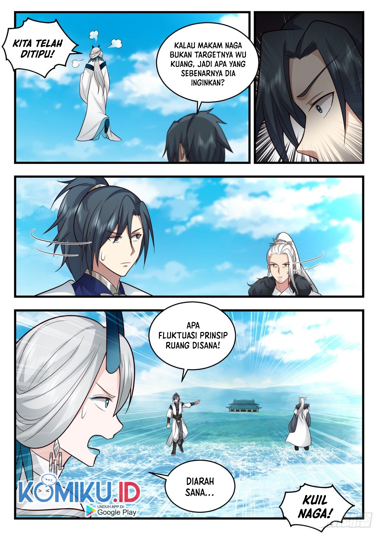 Martial Peak Part 2 Chapter 2150 Gambar 8