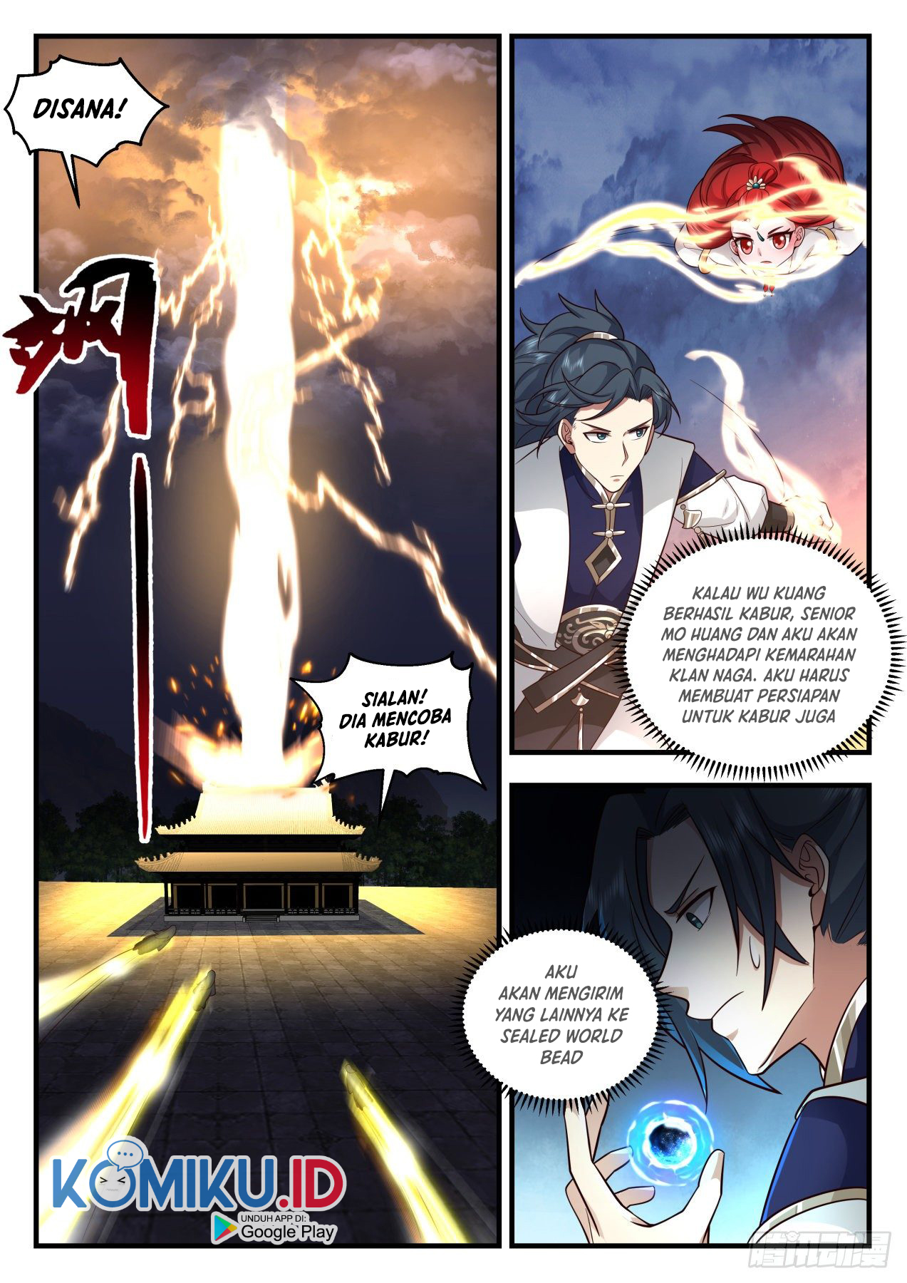 Martial Peak Part 2 Chapter 2150 Gambar 9