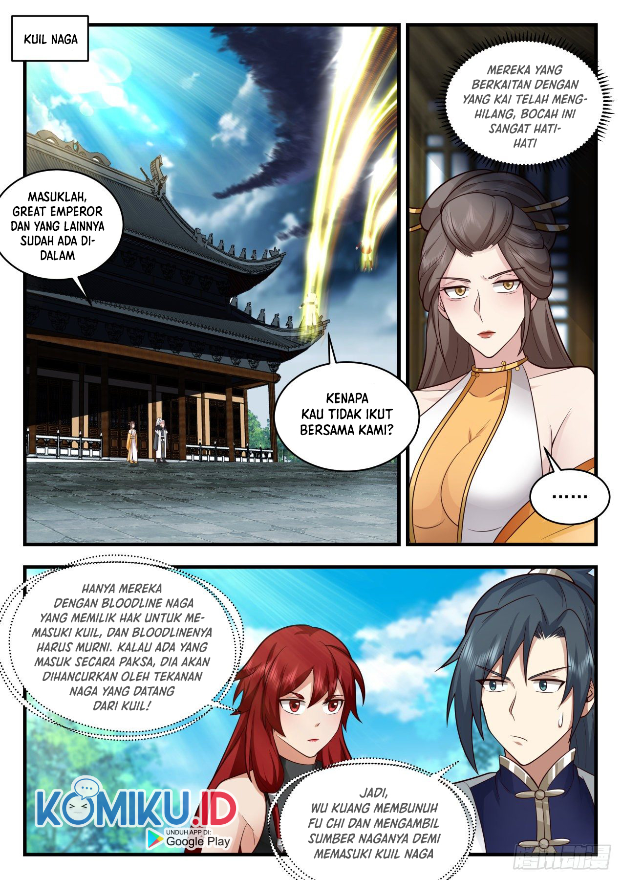 Martial Peak Part 2 Chapter 2150 Gambar 10