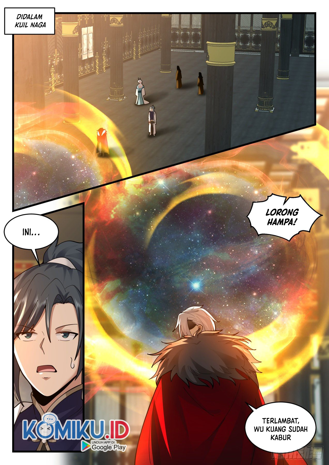 Martial Peak Part 2 Chapter 2150 Gambar 11
