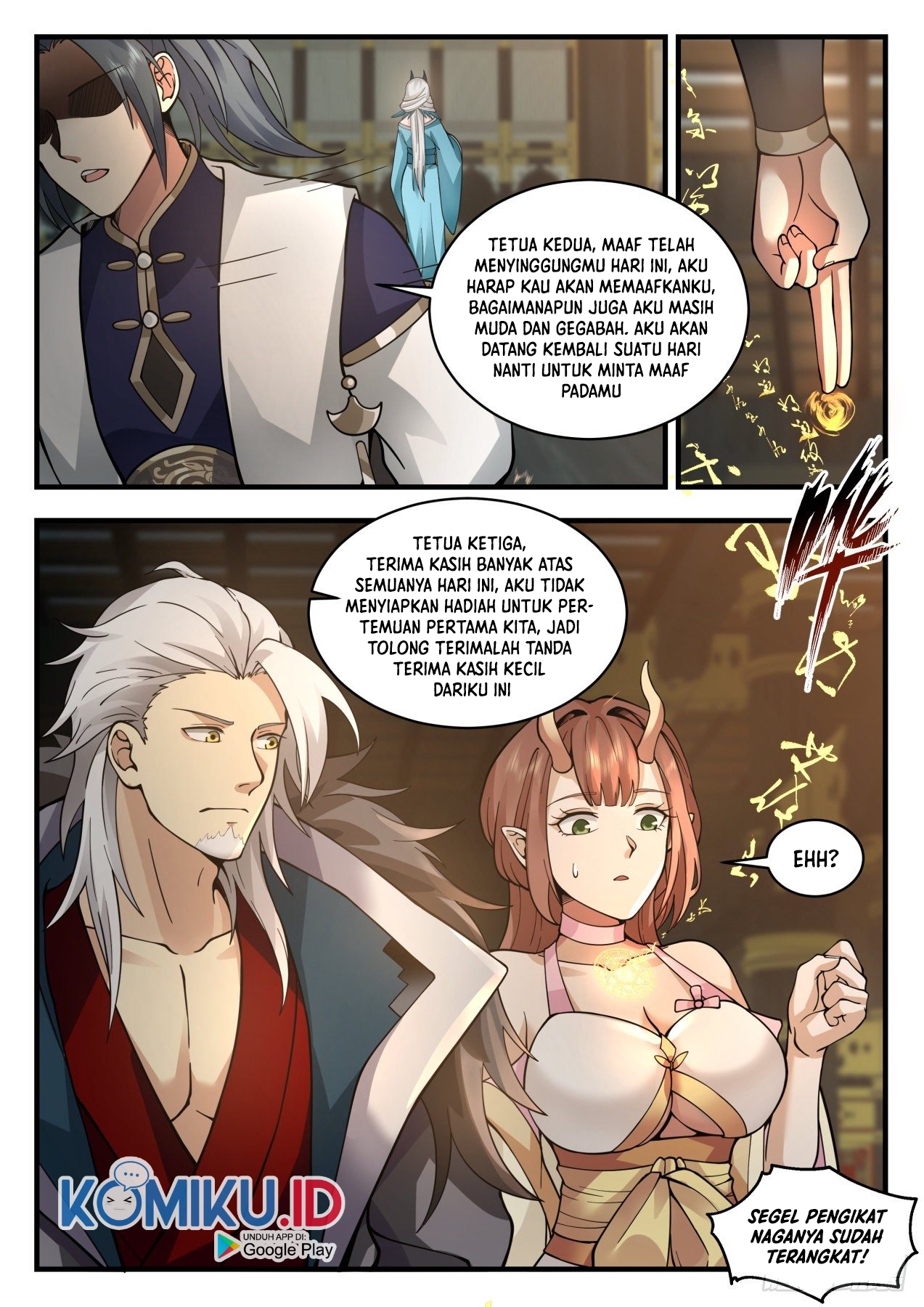 Martial Peak Part 2 Chapter 2151 Gambar 13