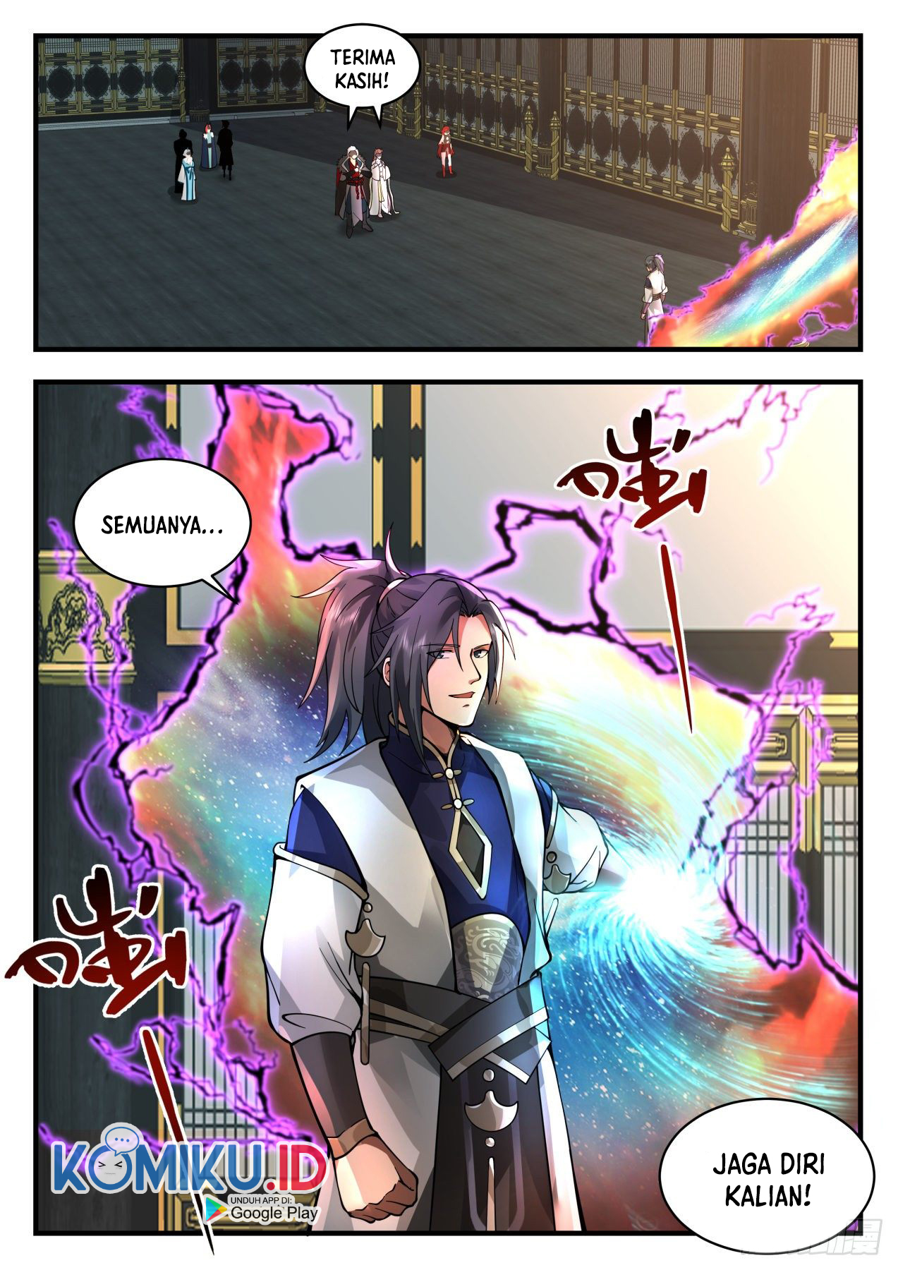 Martial Peak Part 2 Chapter 2151 Gambar 14
