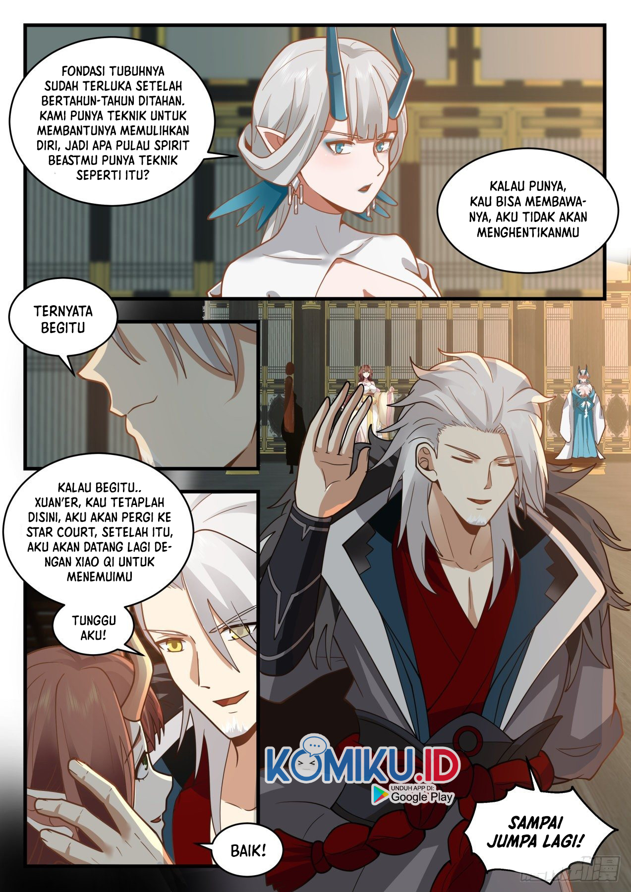 Martial Peak Part 2 Chapter 2151 Gambar 16