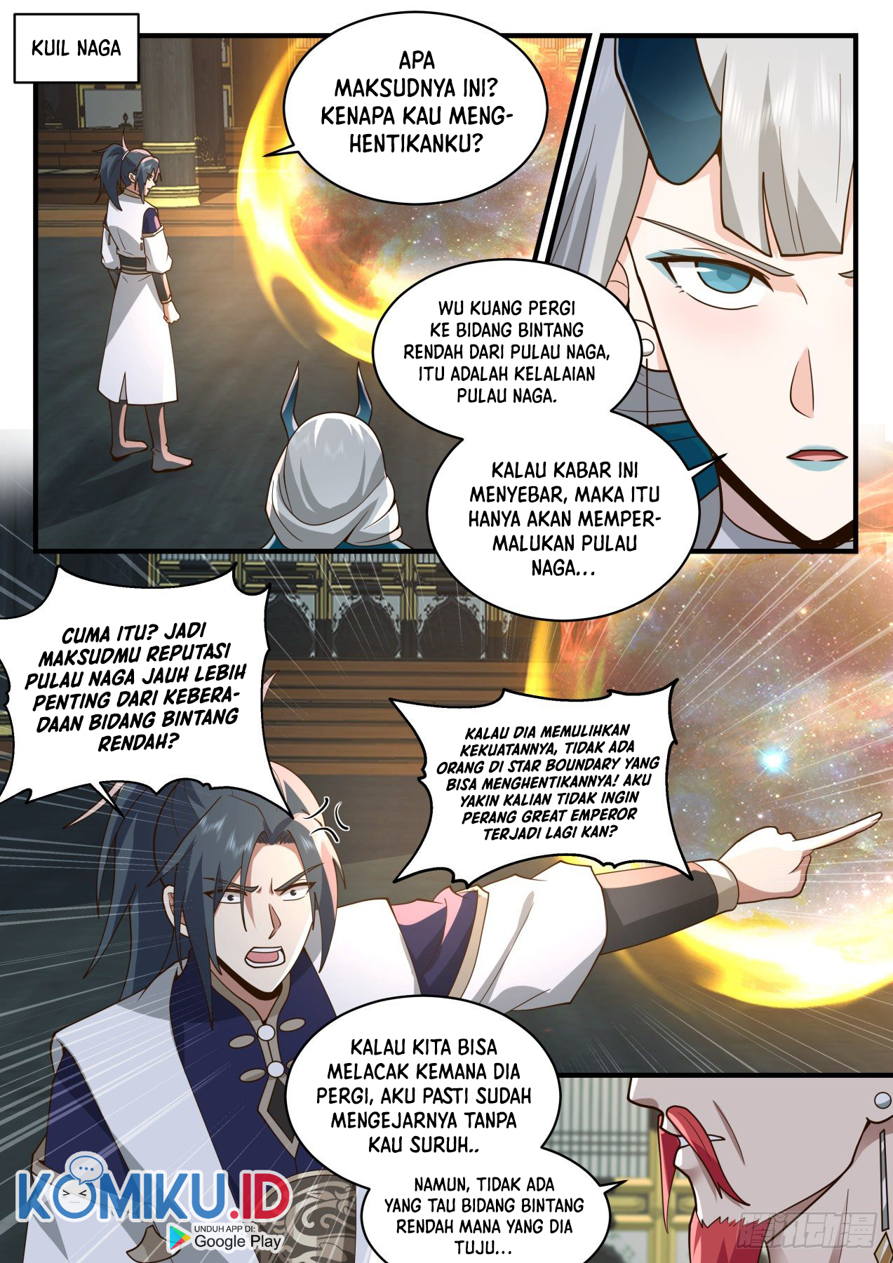 Martial Peak Part 2 Chapter 2151 Gambar 4