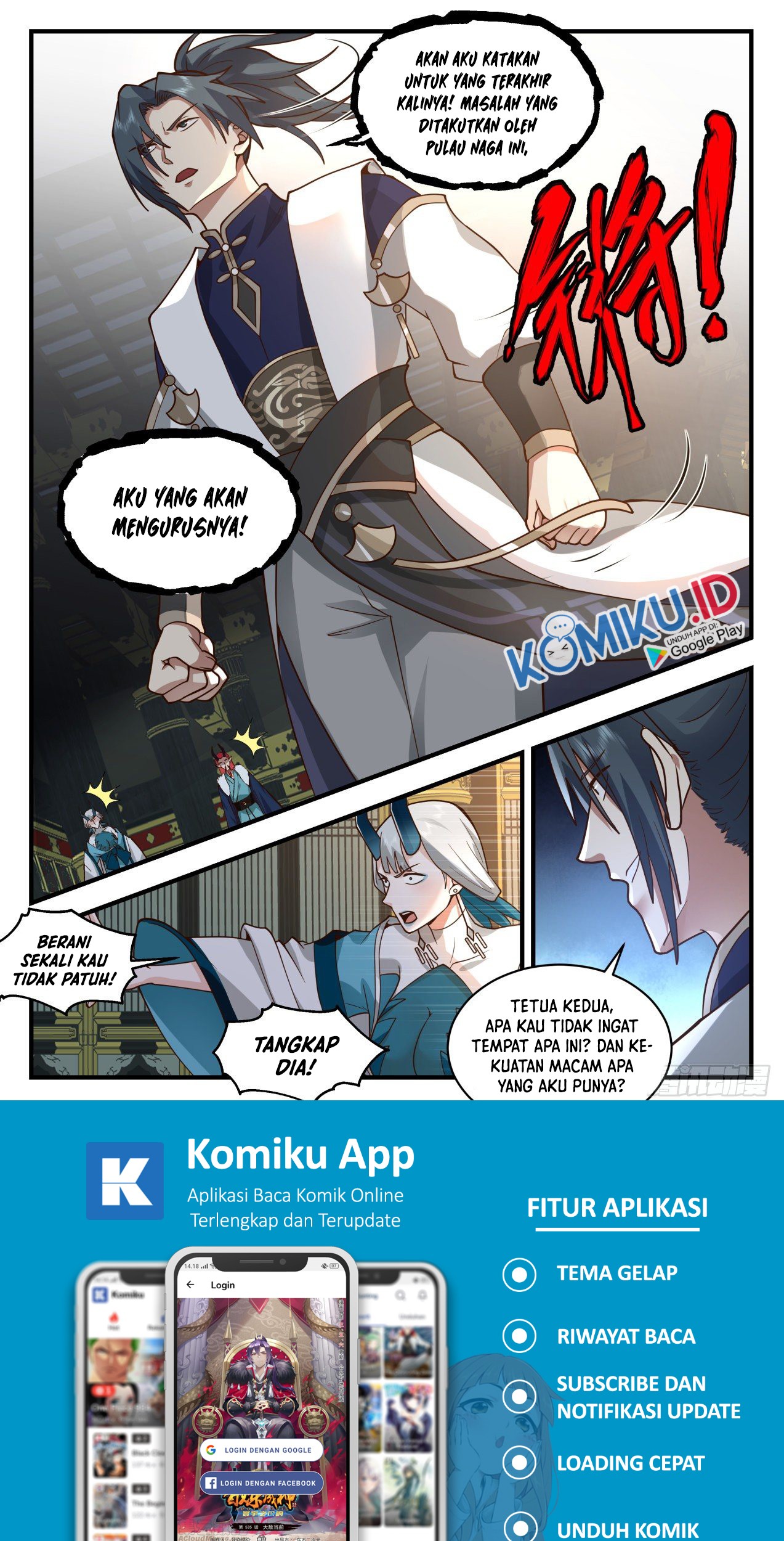 Martial Peak Part 2 Chapter 2151 Gambar 6