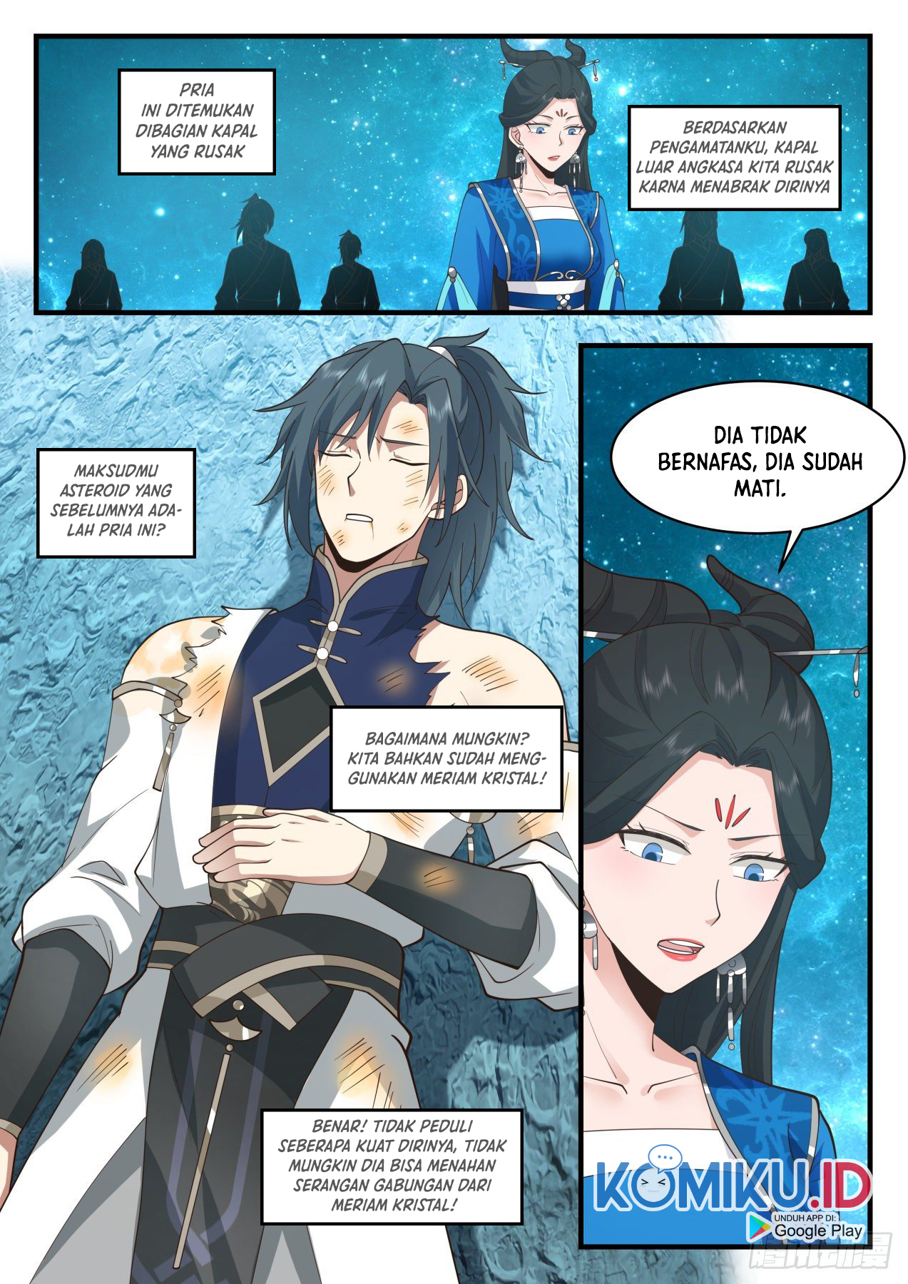 Martial Peak Part 2 Chapter 2152 Gambar 15