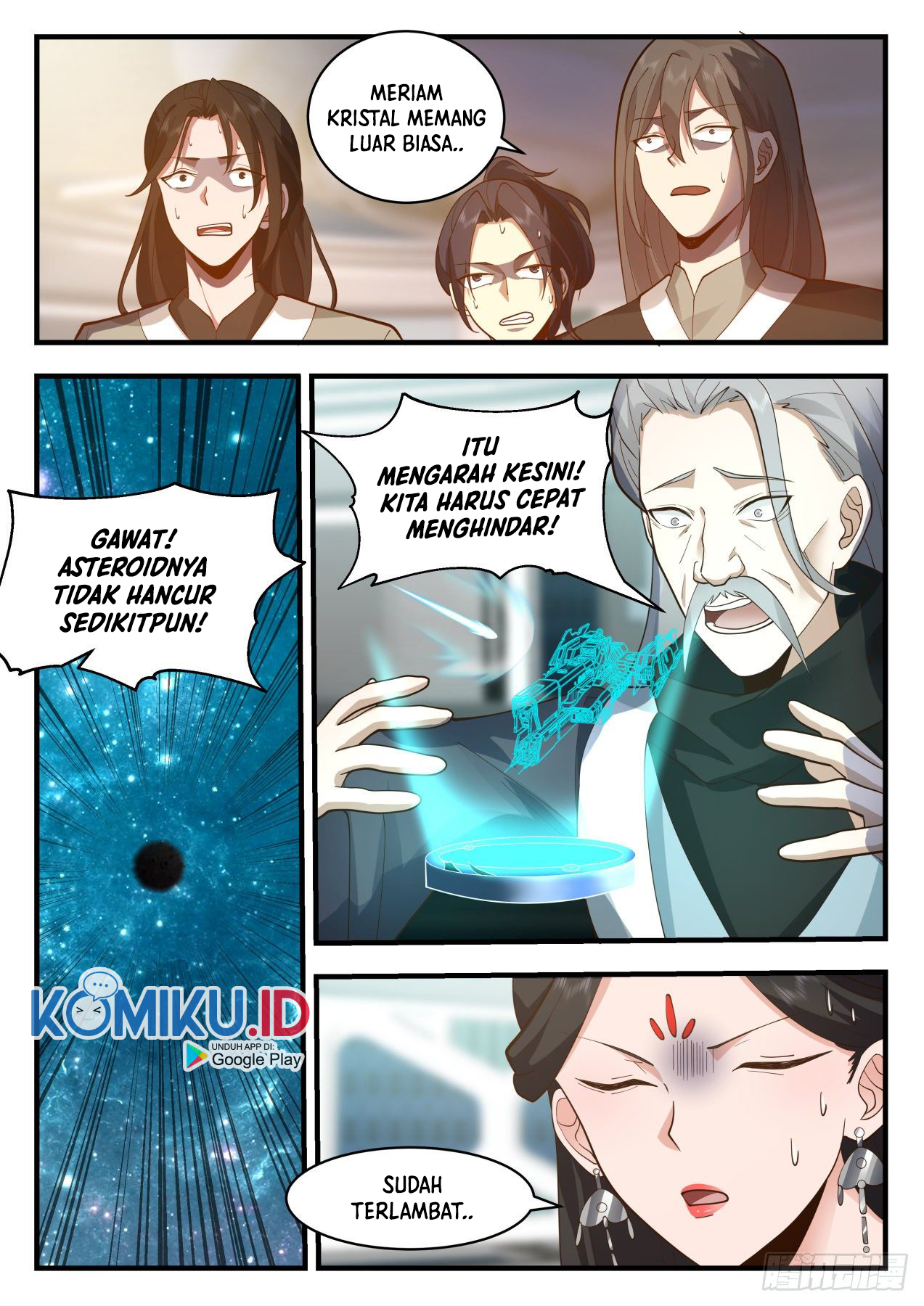 Martial Peak Part 2 Chapter 2152 Gambar 11