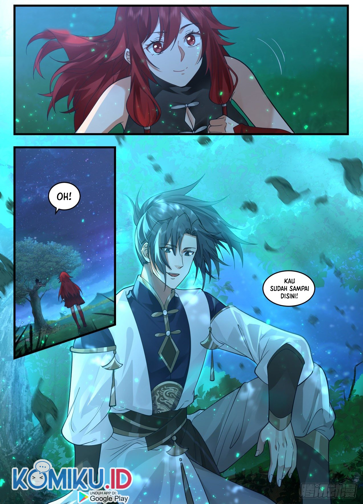 Martial Peak Part 2 Chapter 2152.5 Gambar 11