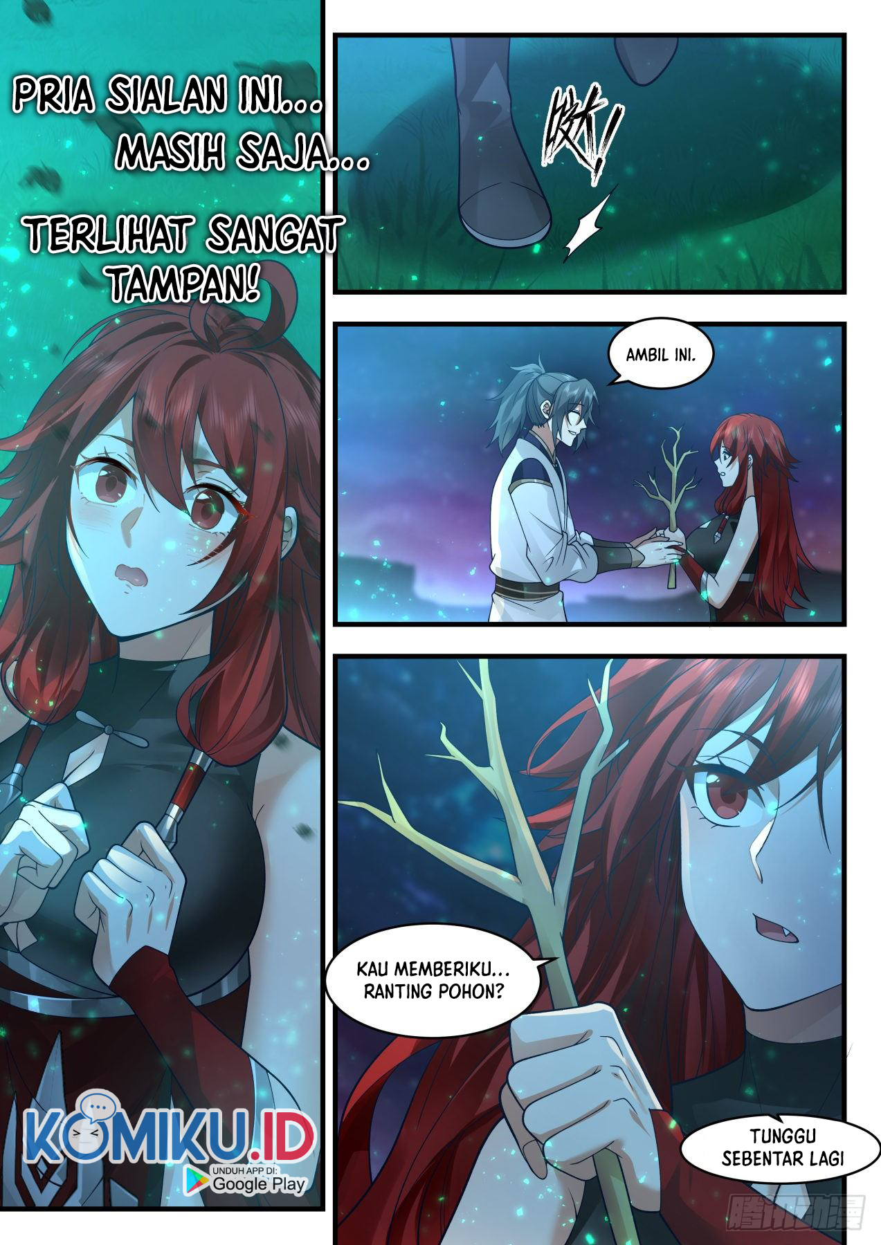 Martial Peak Part 2 Chapter 2152.5 Gambar 12