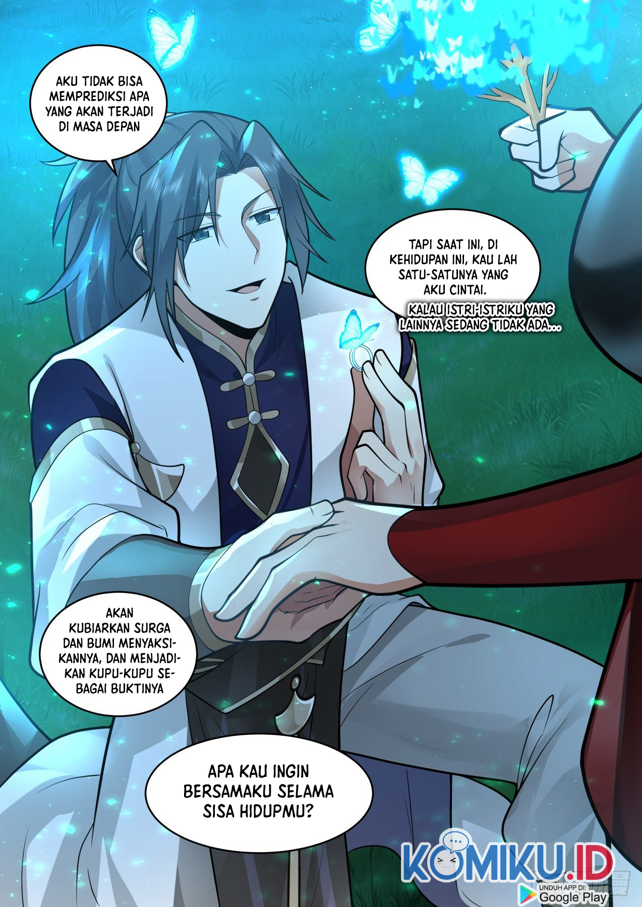 Martial Peak Part 2 Chapter 2152.5 Gambar 14