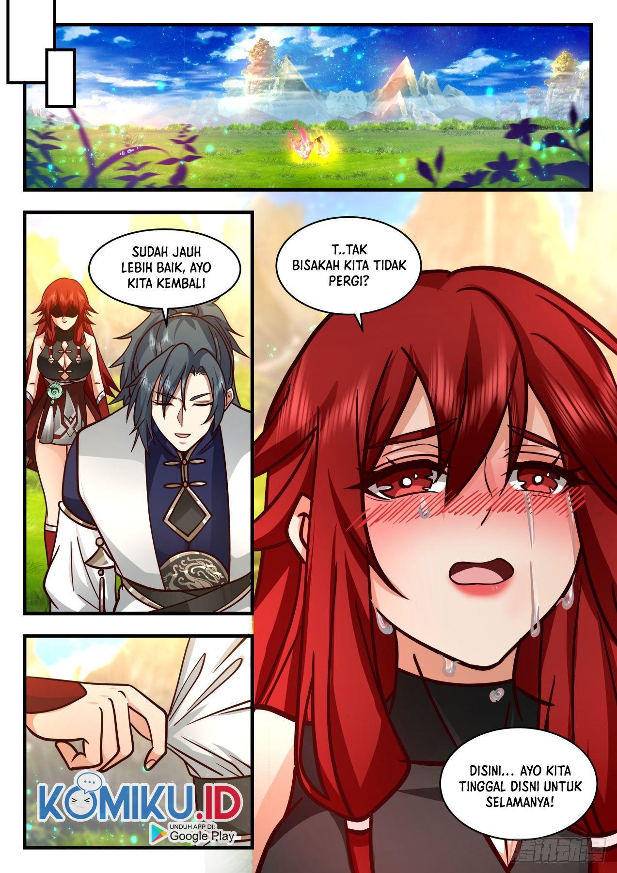 Martial Peak Part 2 Chapter 2152.5 Gambar 3