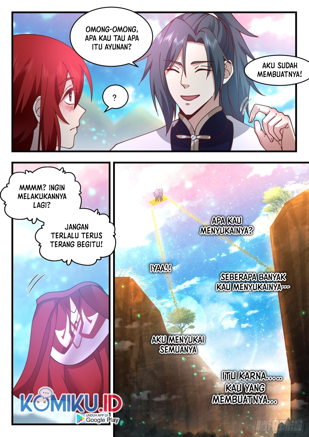 Martial Peak Part 2 Chapter 2152.5 Gambar 6