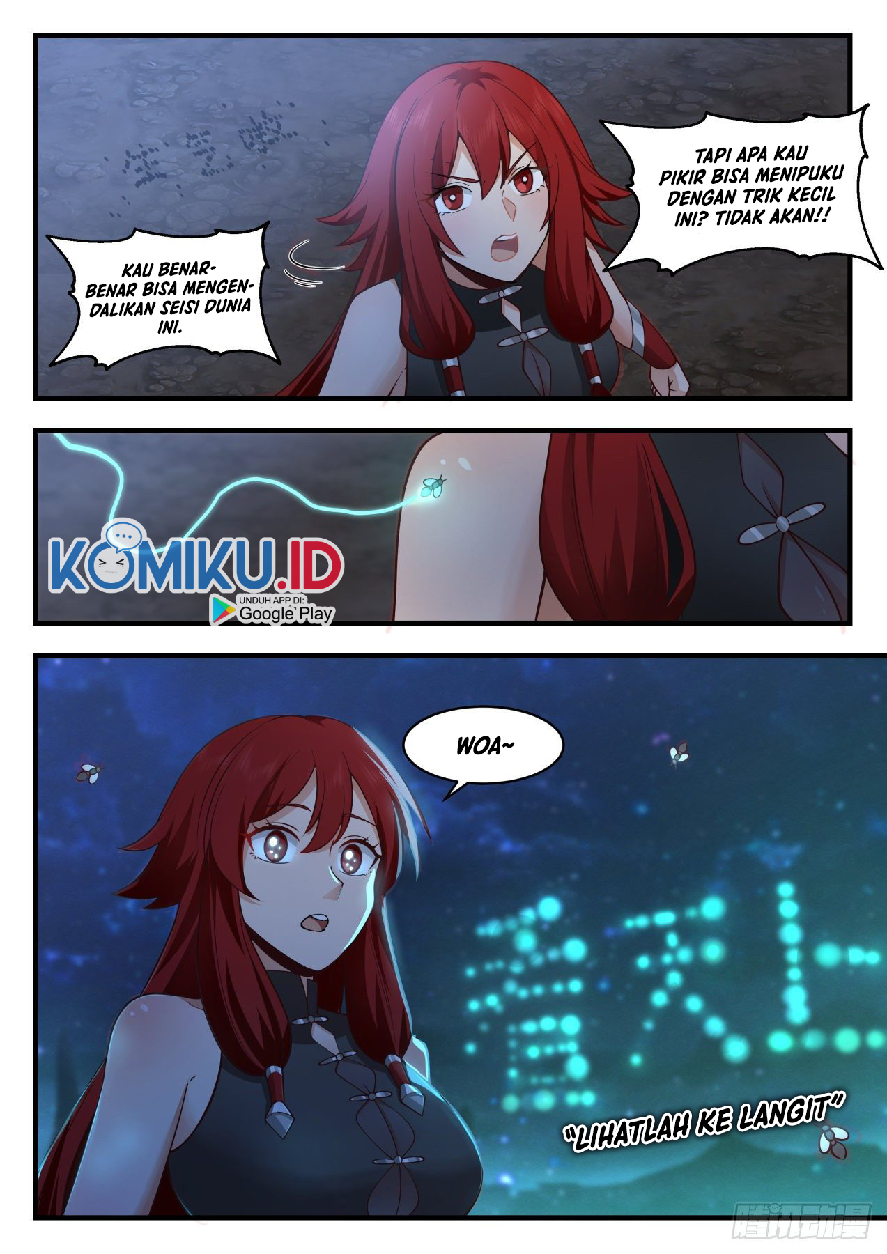 Martial Peak Part 2 Chapter 2152.5 Gambar 9