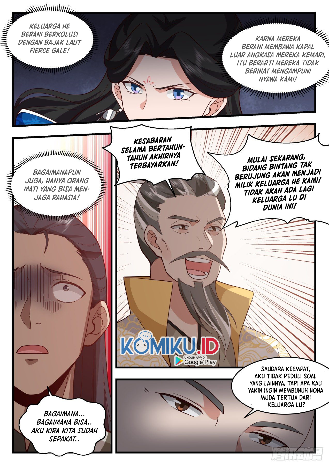 Martial Peak Part 2 Chapter 2153 Gambar 13