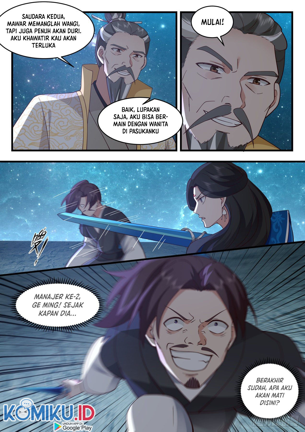 Martial Peak Part 2 Chapter 2153 Gambar 14