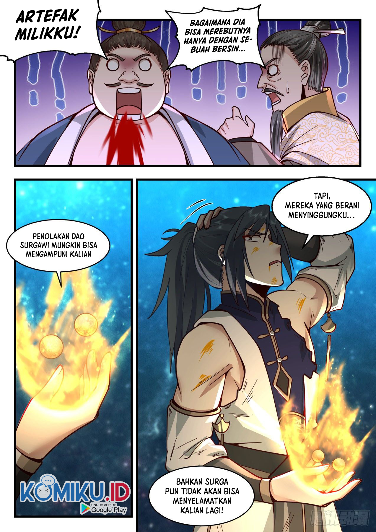 Martial Peak Part 2 Chapter 2154 Gambar 13
