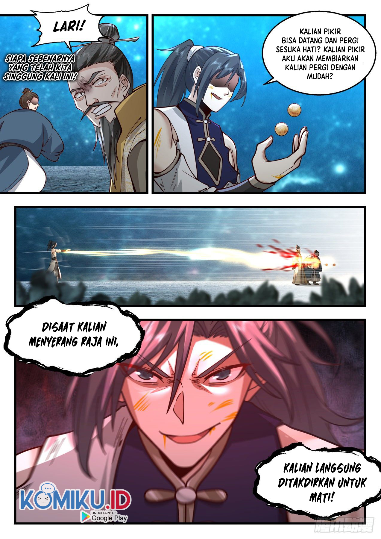 Martial Peak Part 2 Chapter 2154 Gambar 14