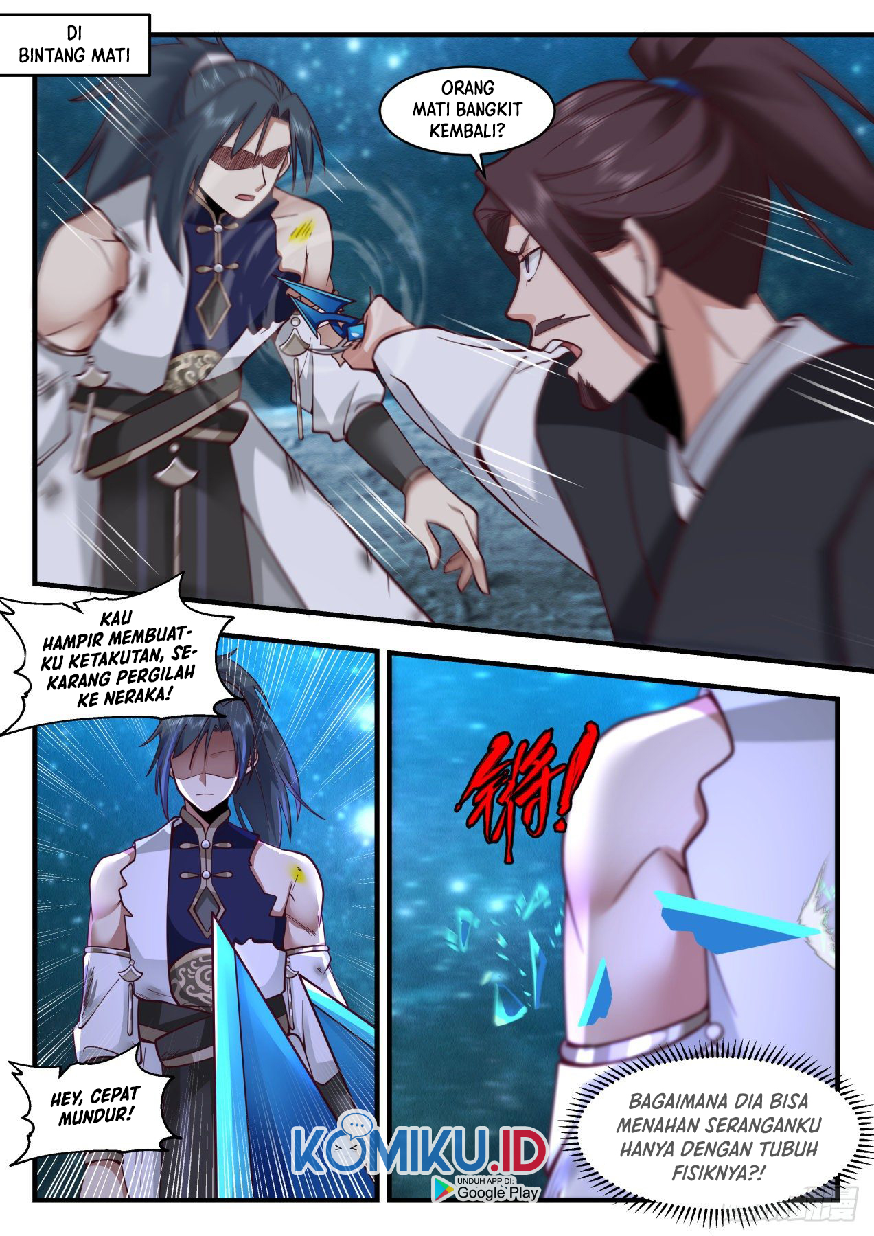Martial Peak Part 2 Chapter 2154 Gambar 4