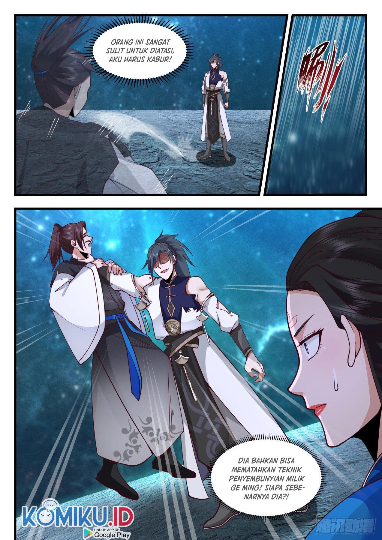 Martial Peak Part 2 Chapter 2154 Gambar 5