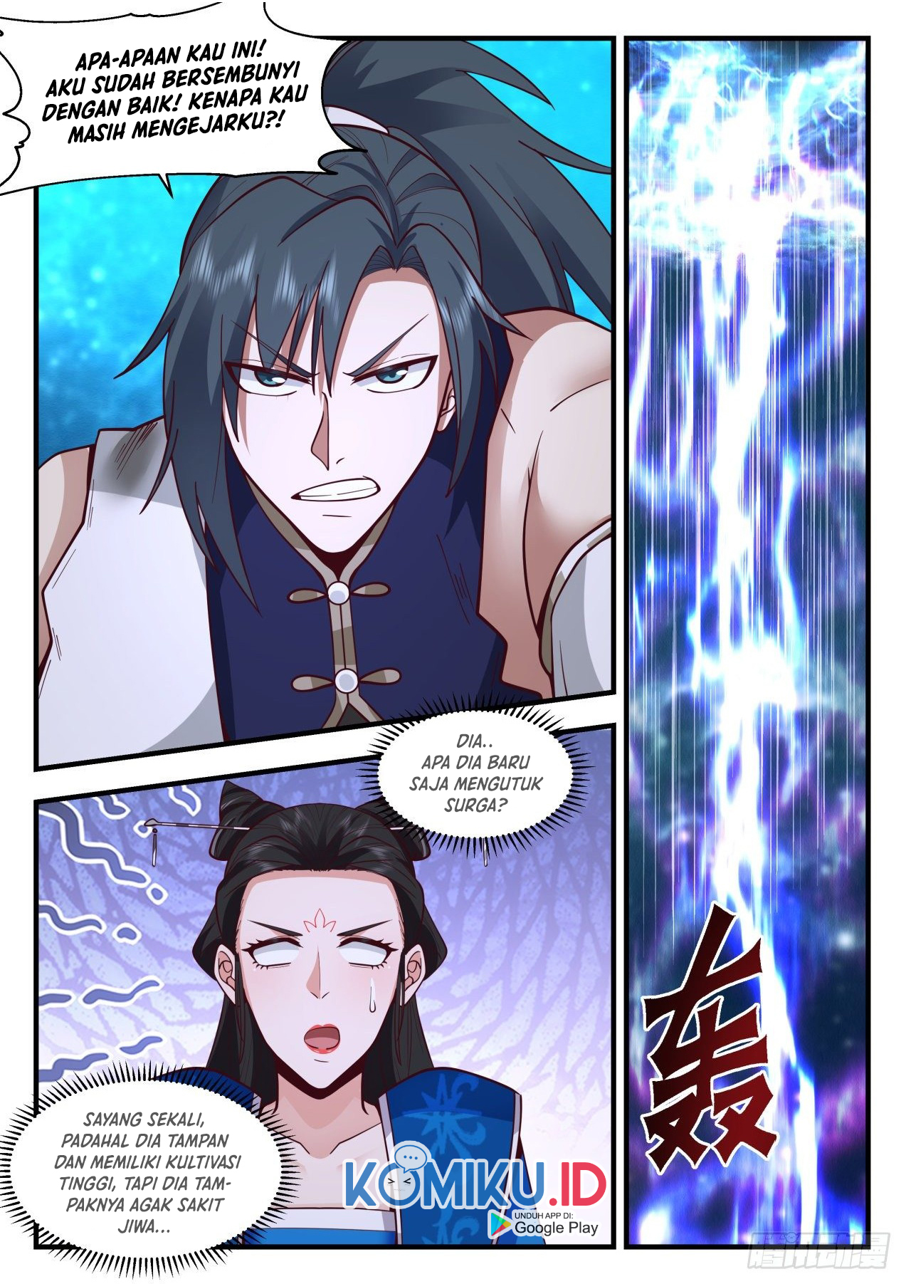 Martial Peak Part 2 Chapter 2154 Gambar 8