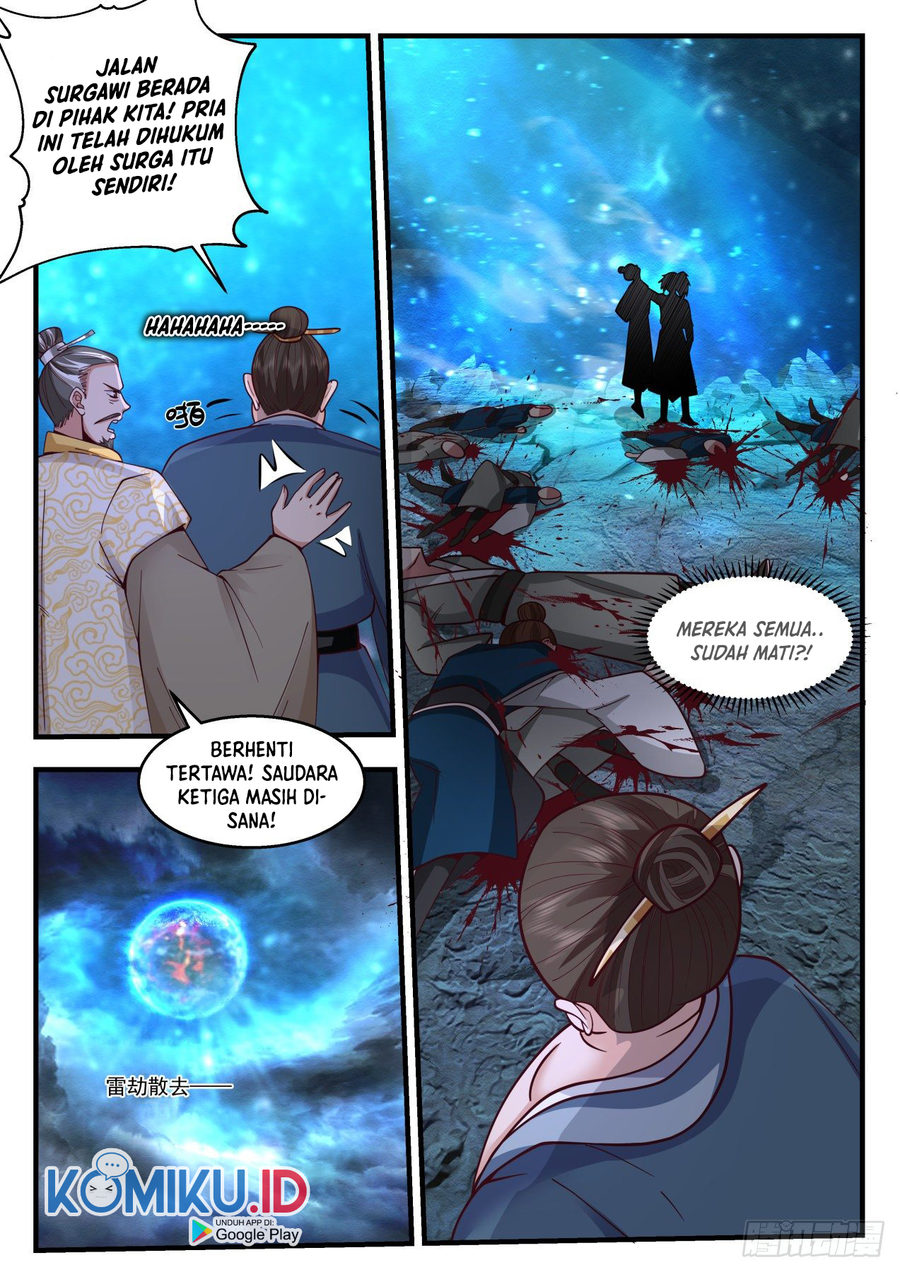 Martial Peak Part 2 Chapter 2154 Gambar 10