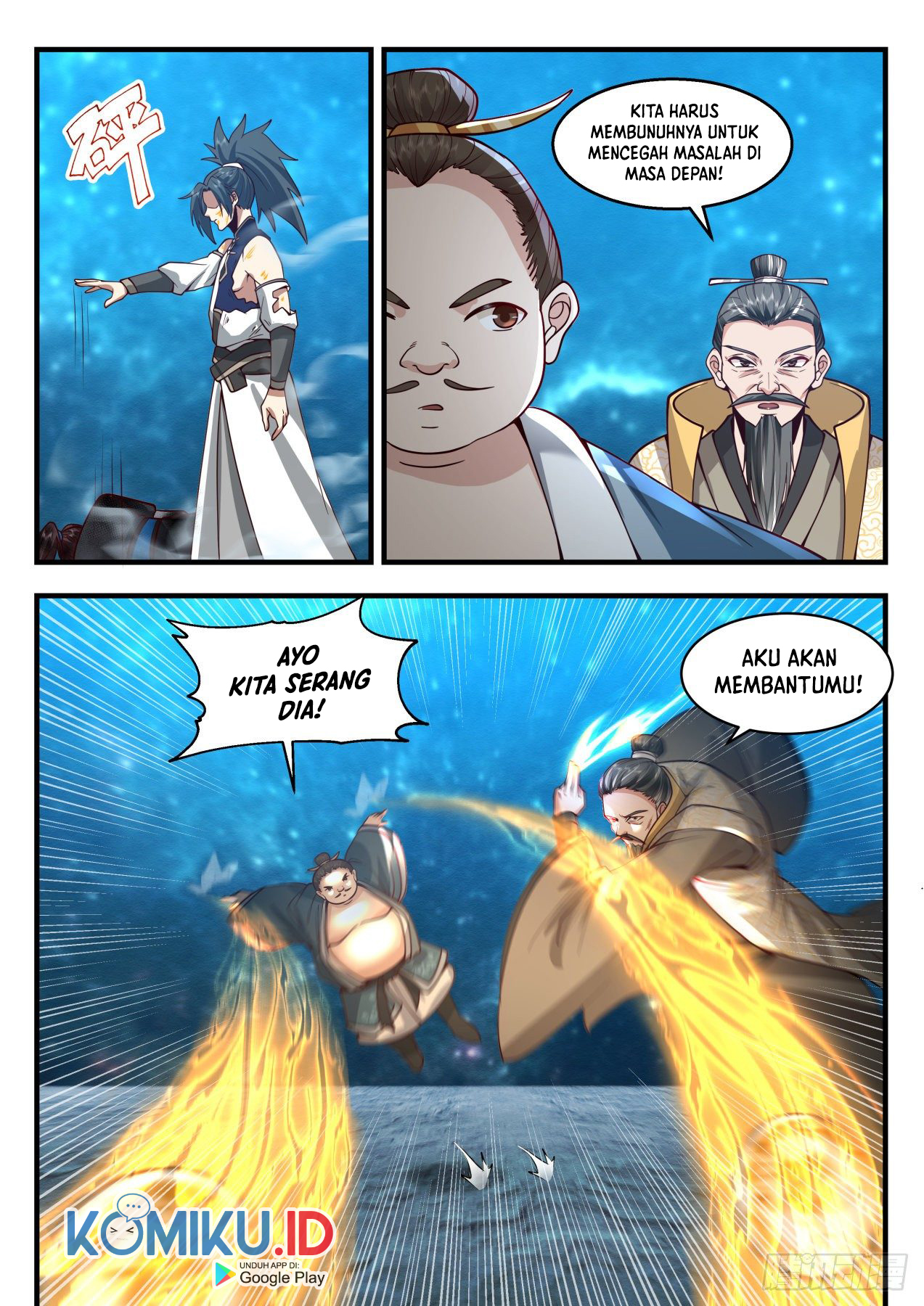 Martial Peak Part 2 Chapter 2154 Gambar 11