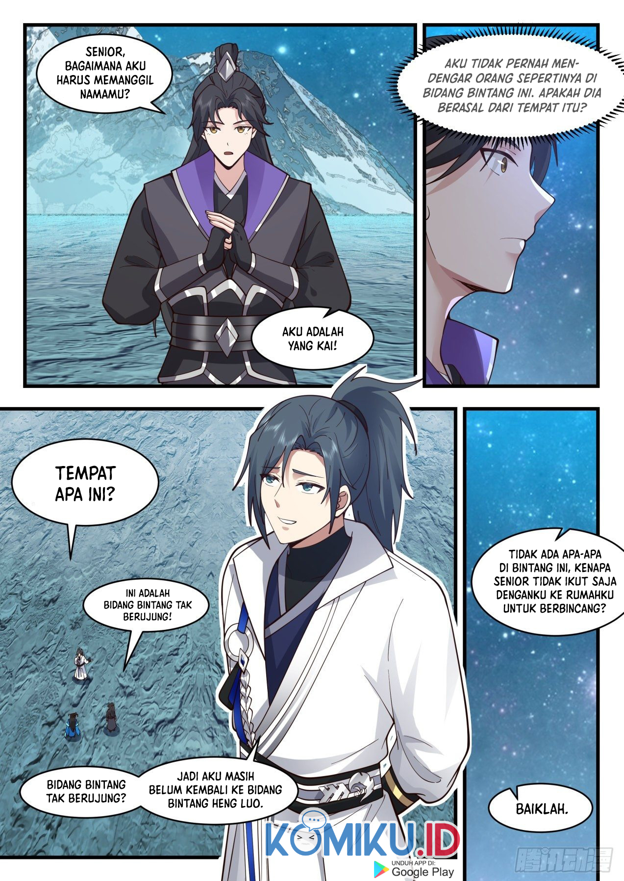 Martial Peak Part 2 Chapter 2155 Gambar 11