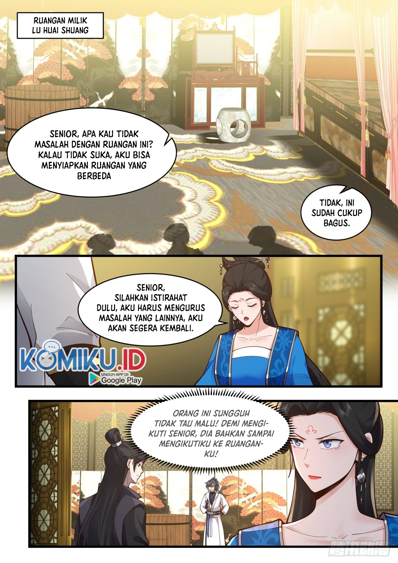 Martial Peak Part 2 Chapter 2155 Gambar 13