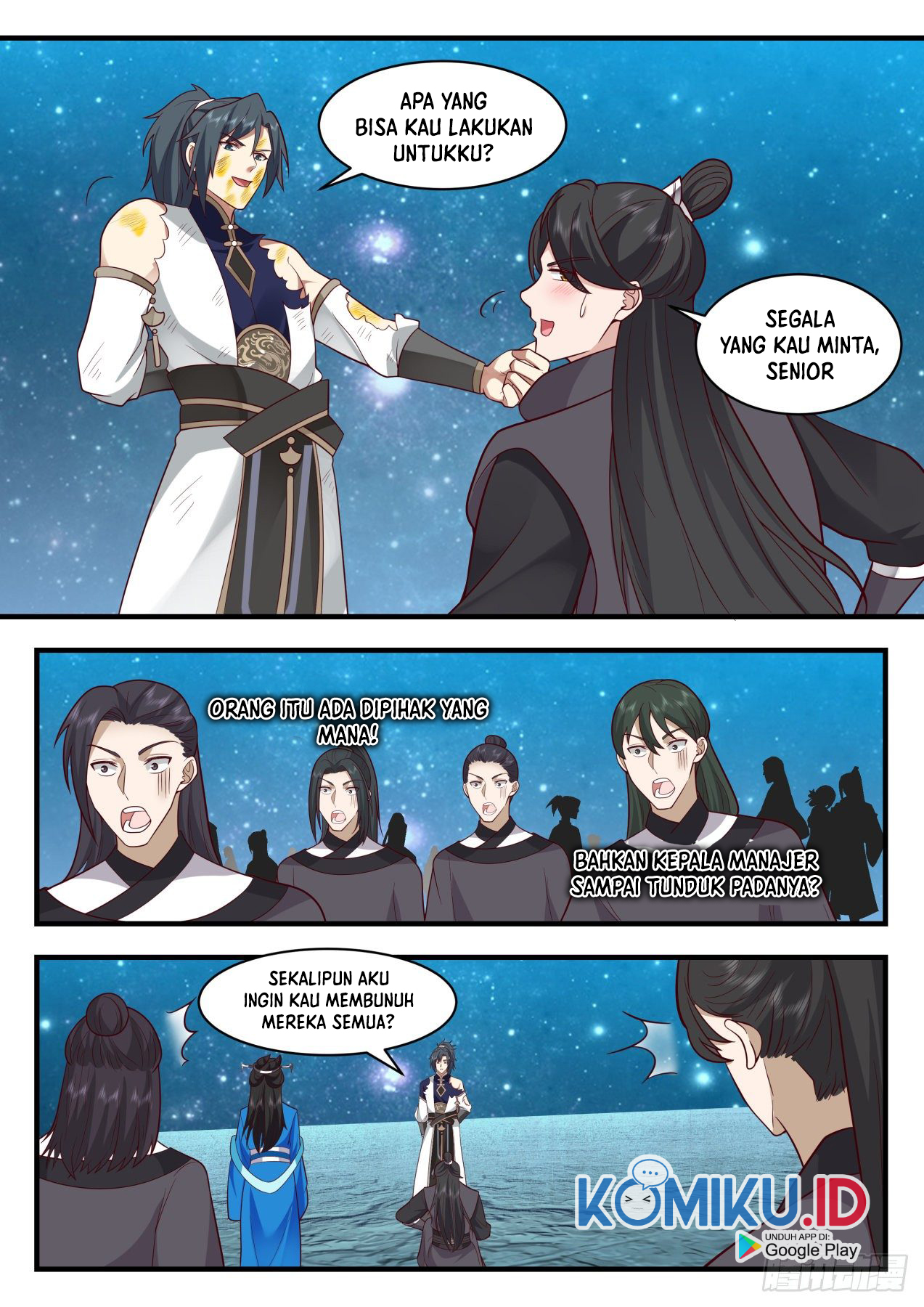 Martial Peak Part 2 Chapter 2155 - https://img.komiku.org/uploads2/2501375-3.jpg